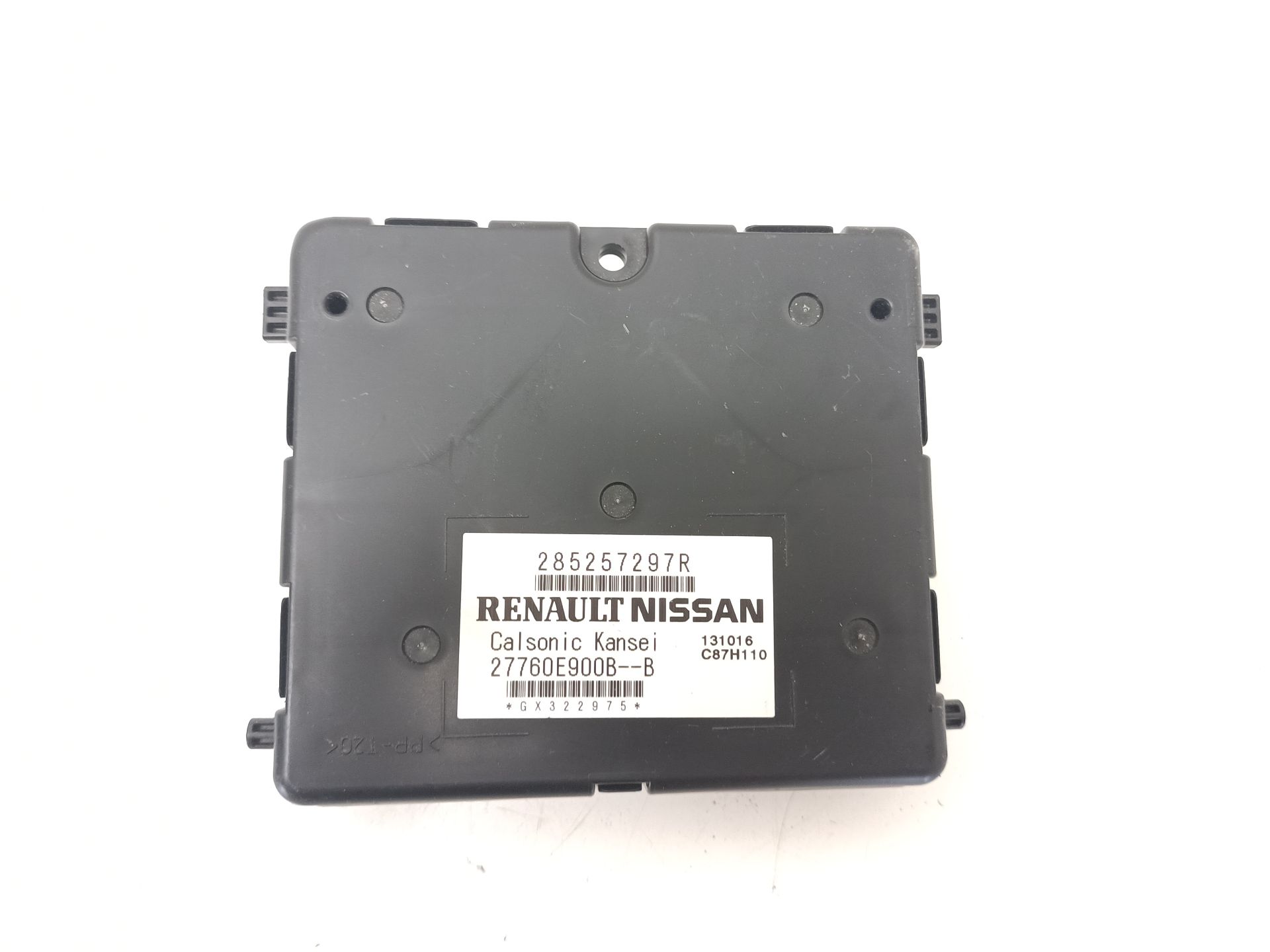 Module électronique RENAULT CAPTUR