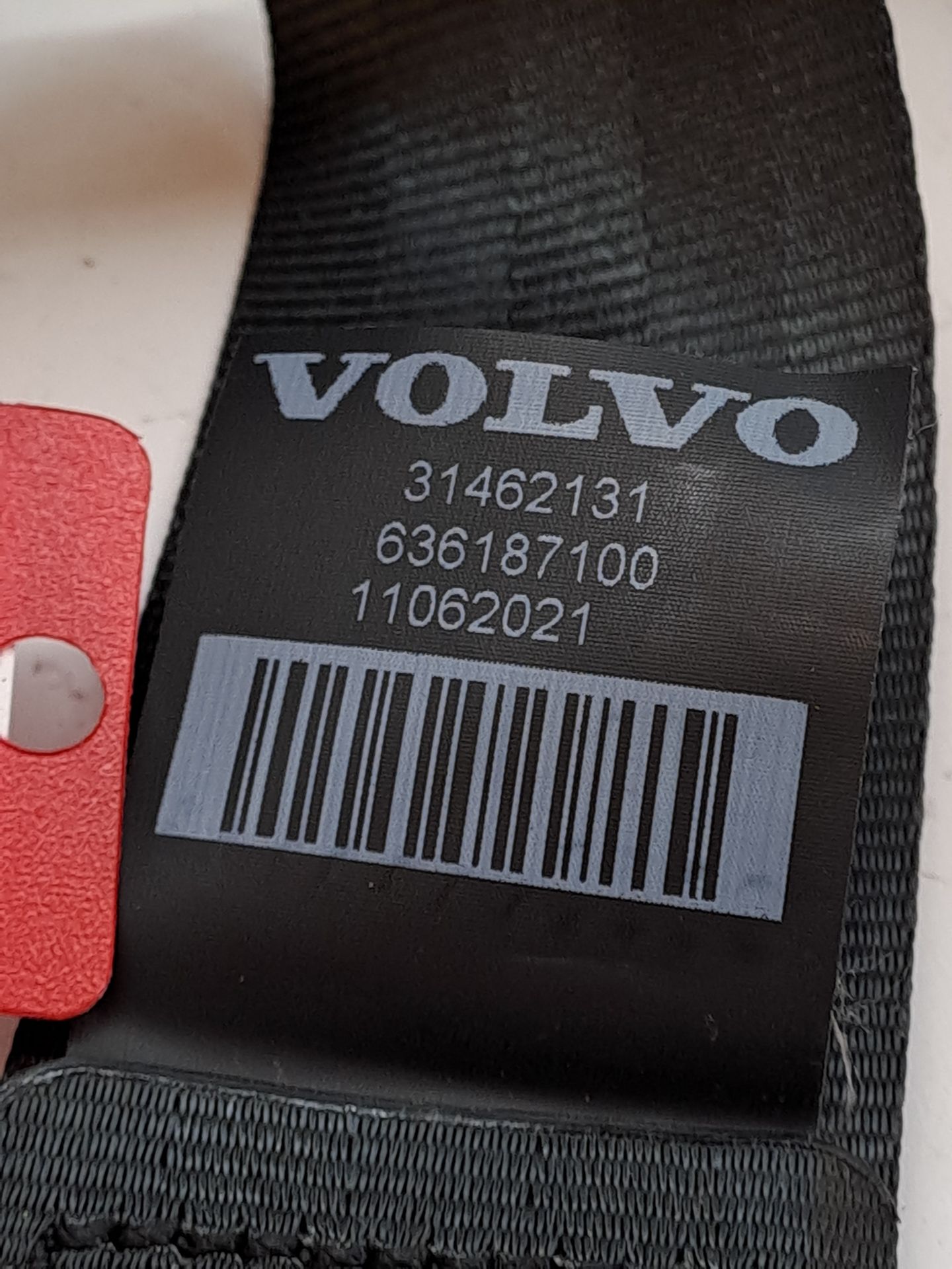 Sicherheitsgurt hinten rechts VOLVO XC 40