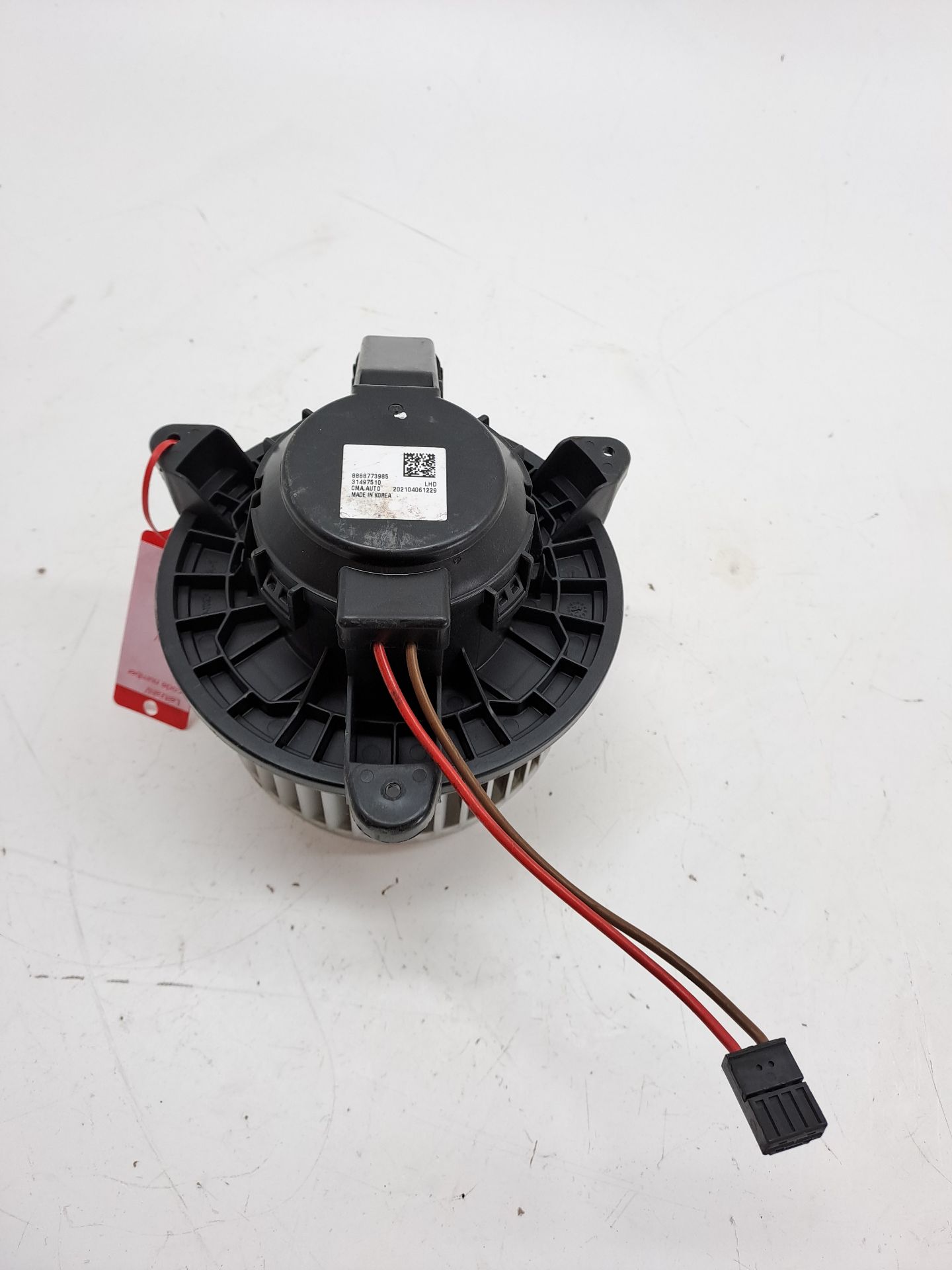 Moteur de ventilation de chauffage VOLVO XC 40