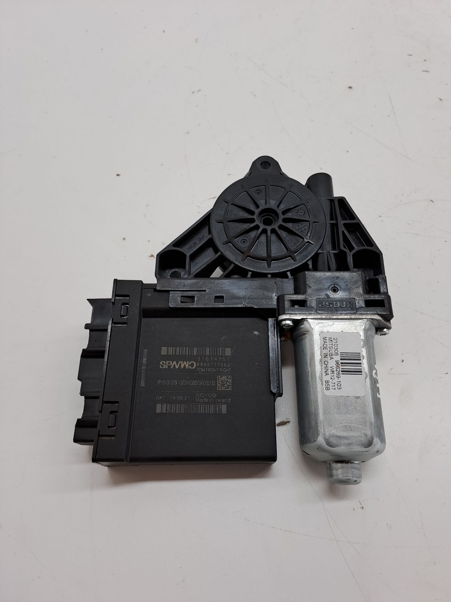 Front Right Window Motor VOLVO XC 40