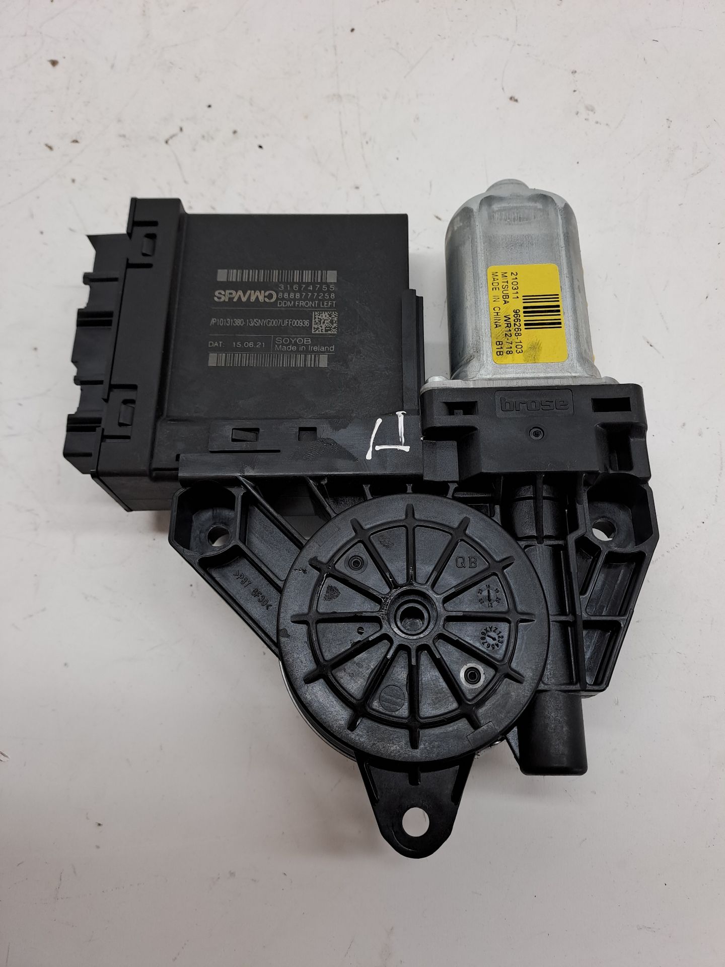 Front Left Window Motor VOLVO XC 40