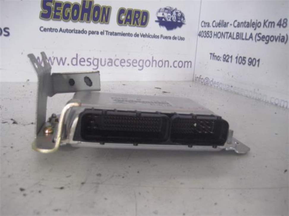 Engine control unit ECU HYUNDAI GETZ (TB)