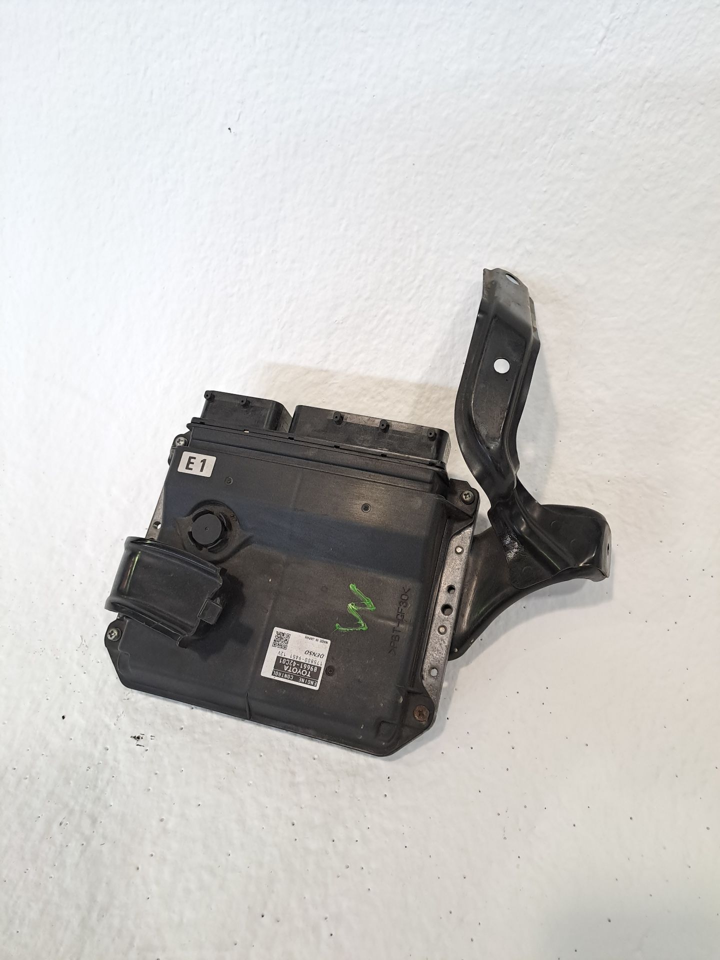 Engine control unit ECU TOYOTA RAV 4 (A3)