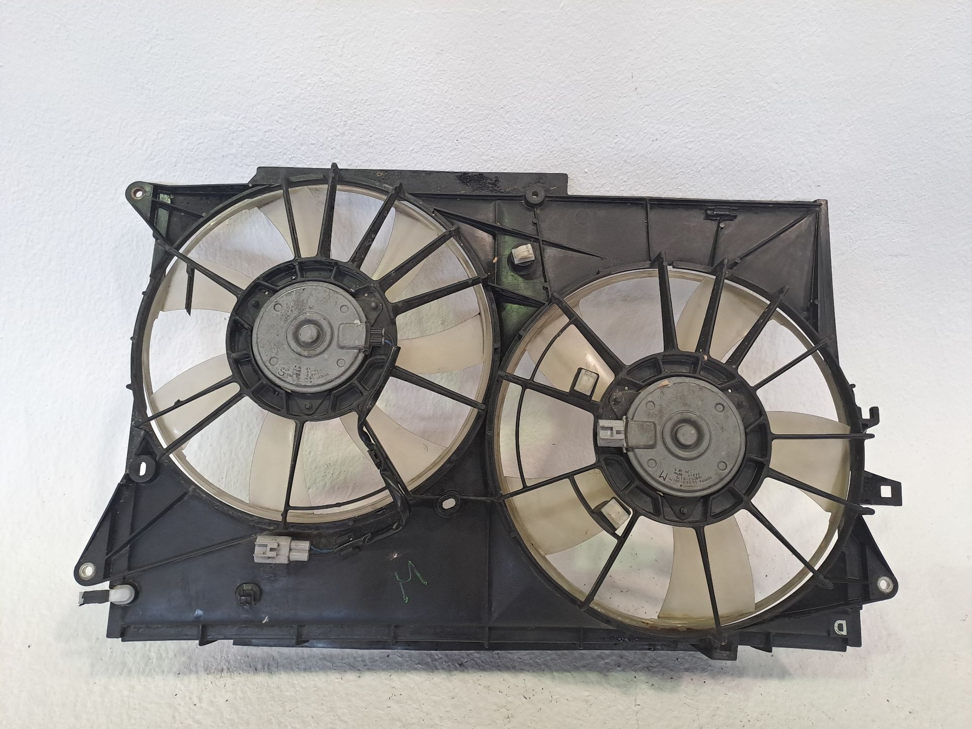 Ventilateur de refroidissement TOYOTA RAV 4 (A3)