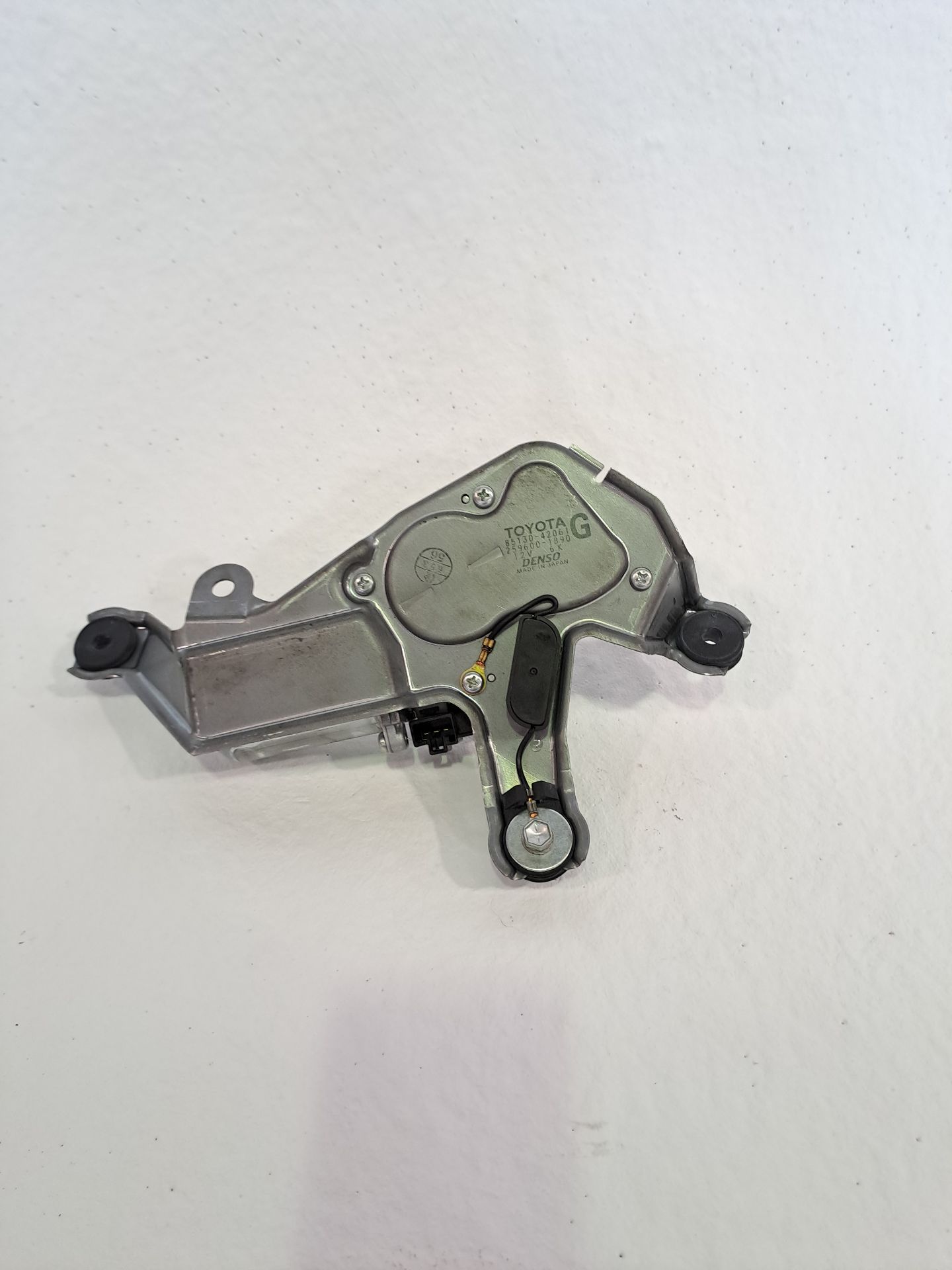 Scheibenwischermotor hinten TOYOTA RAV 4 (A3)
