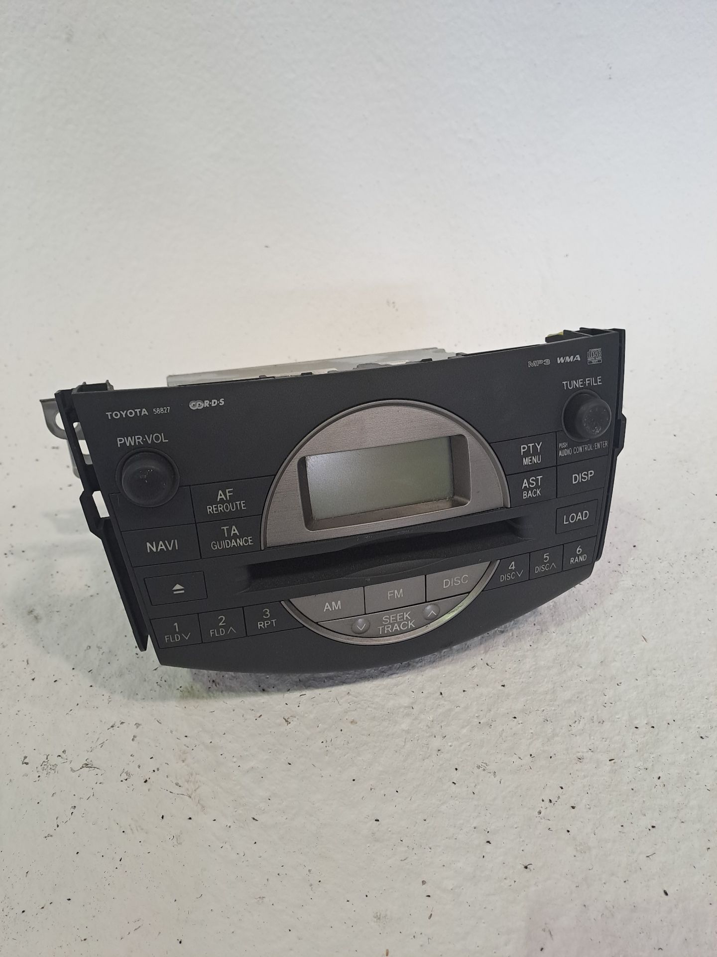 Audiosystem / CD-Radio TOYOTA RAV 4 (A3)