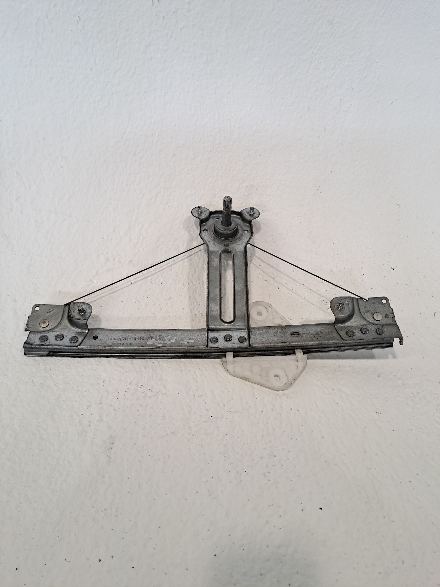 Rear left window regulator DACIA LOGAN MCV