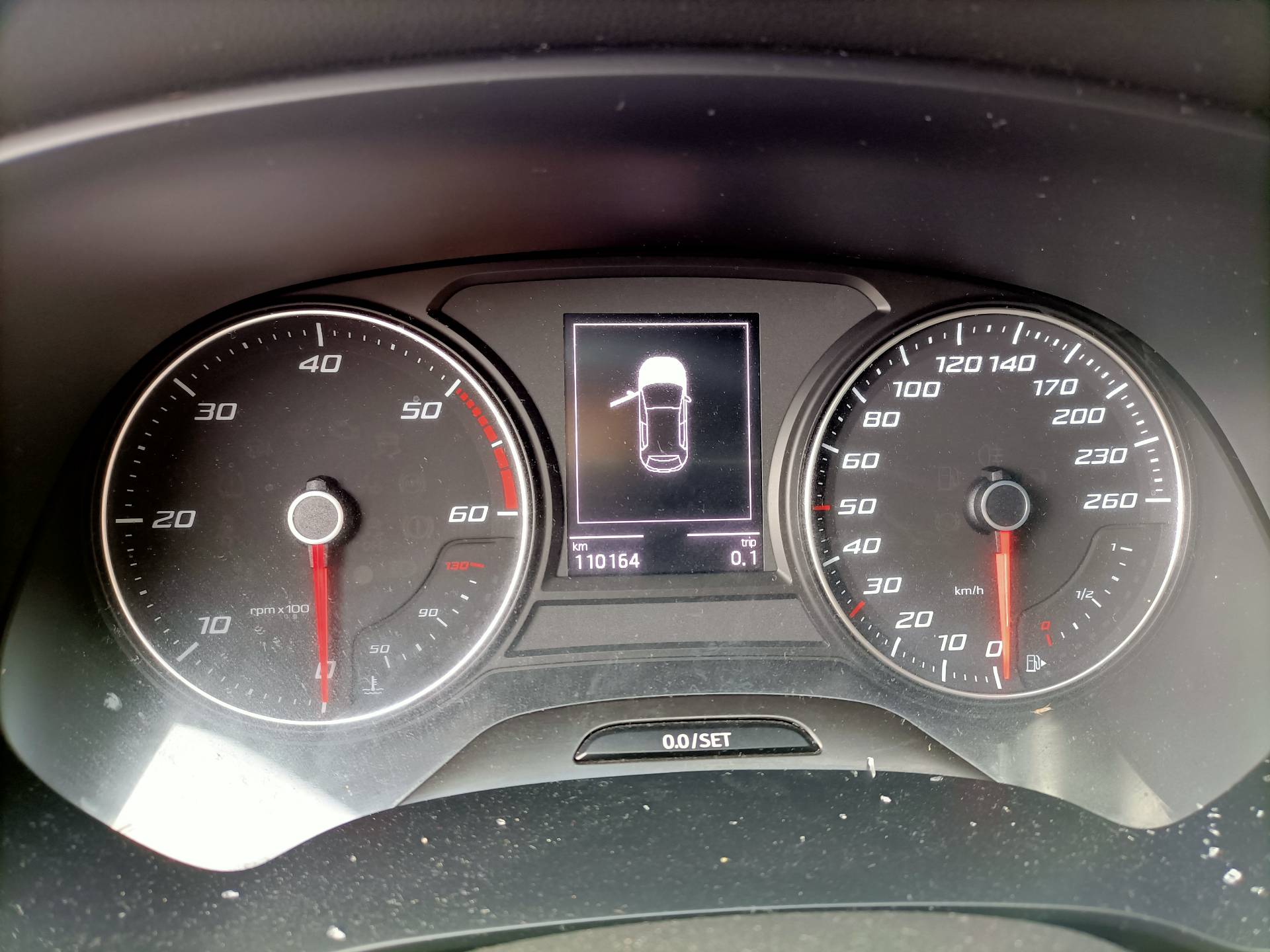 Painel de instrumentos SEAT LEON (5F1)