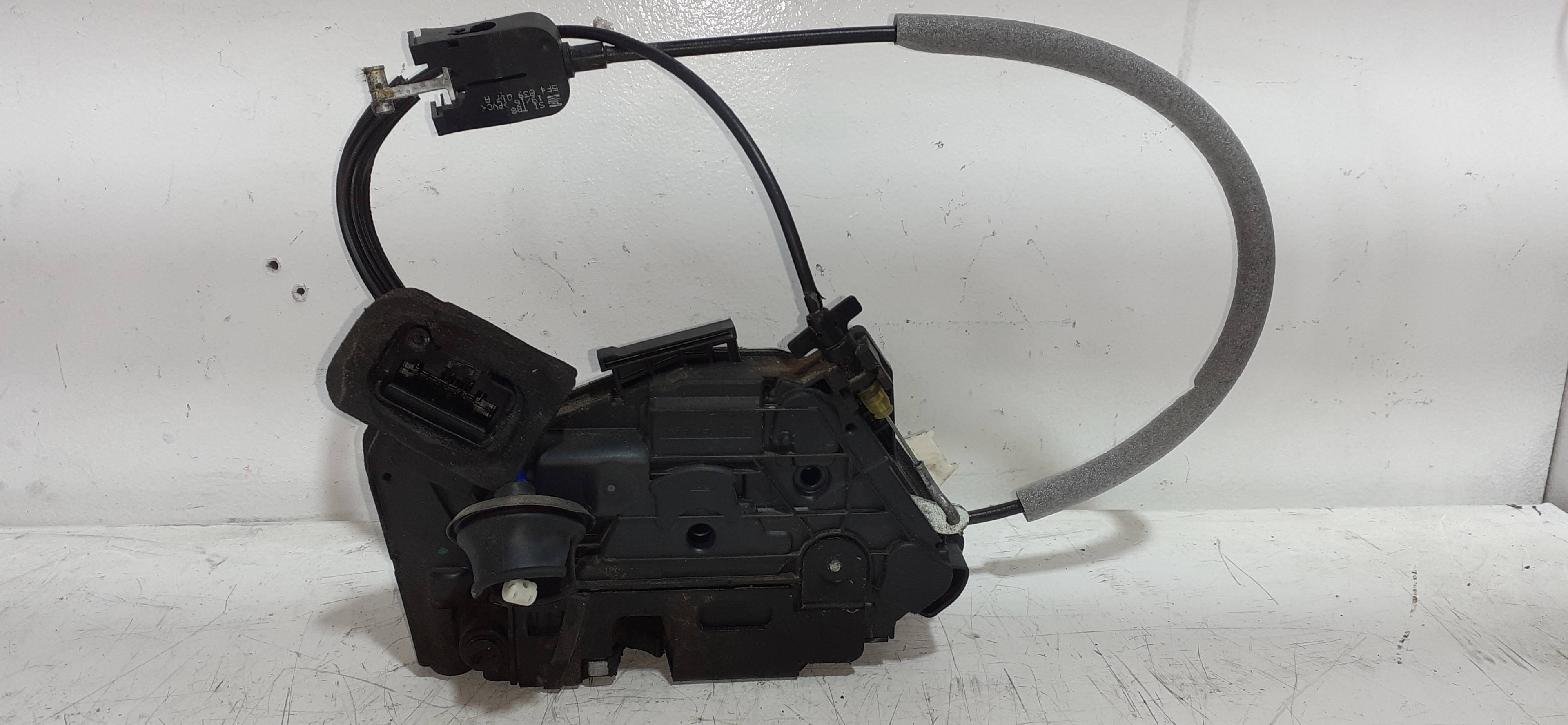 Rear left door lock SEAT LEON (5F1)