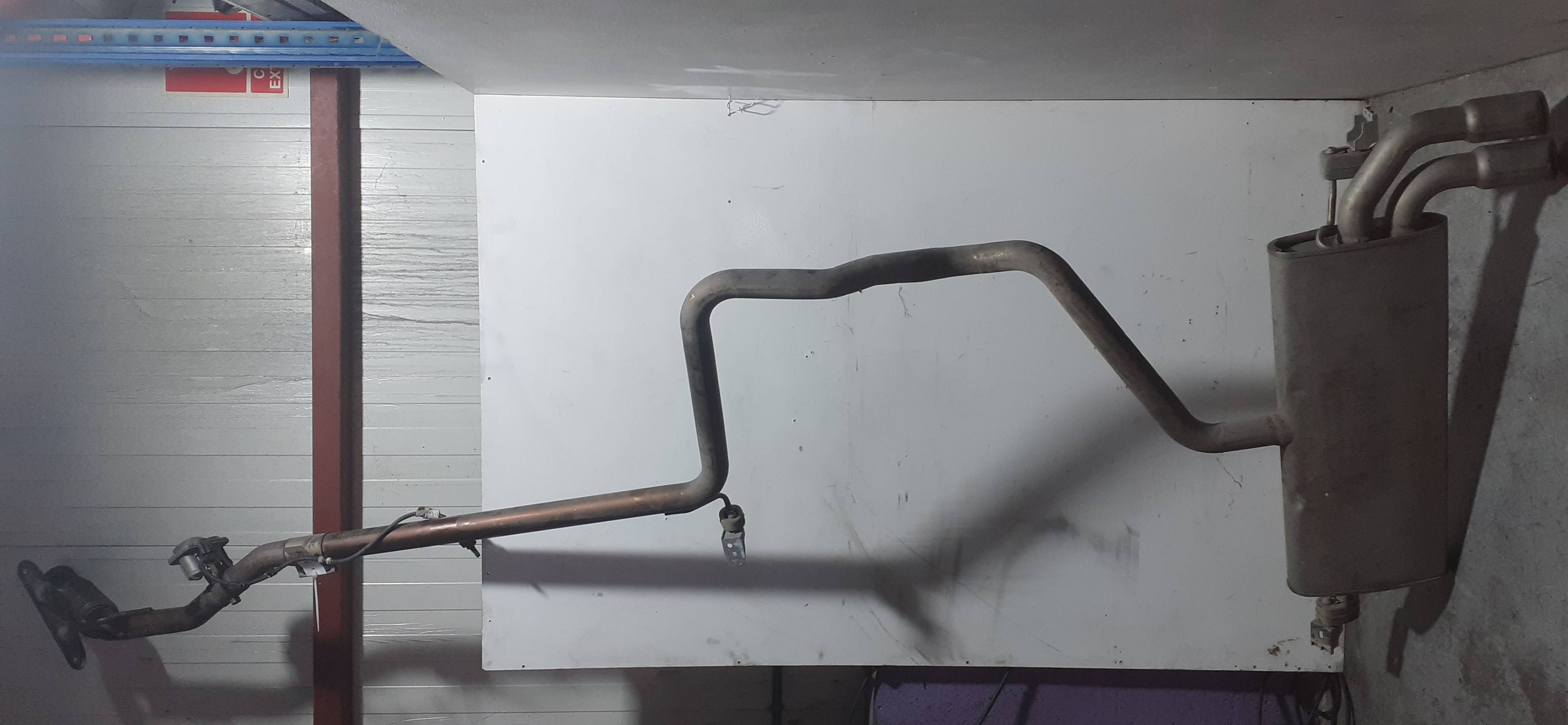 Complete exhaust system SEAT LEON (5F1)