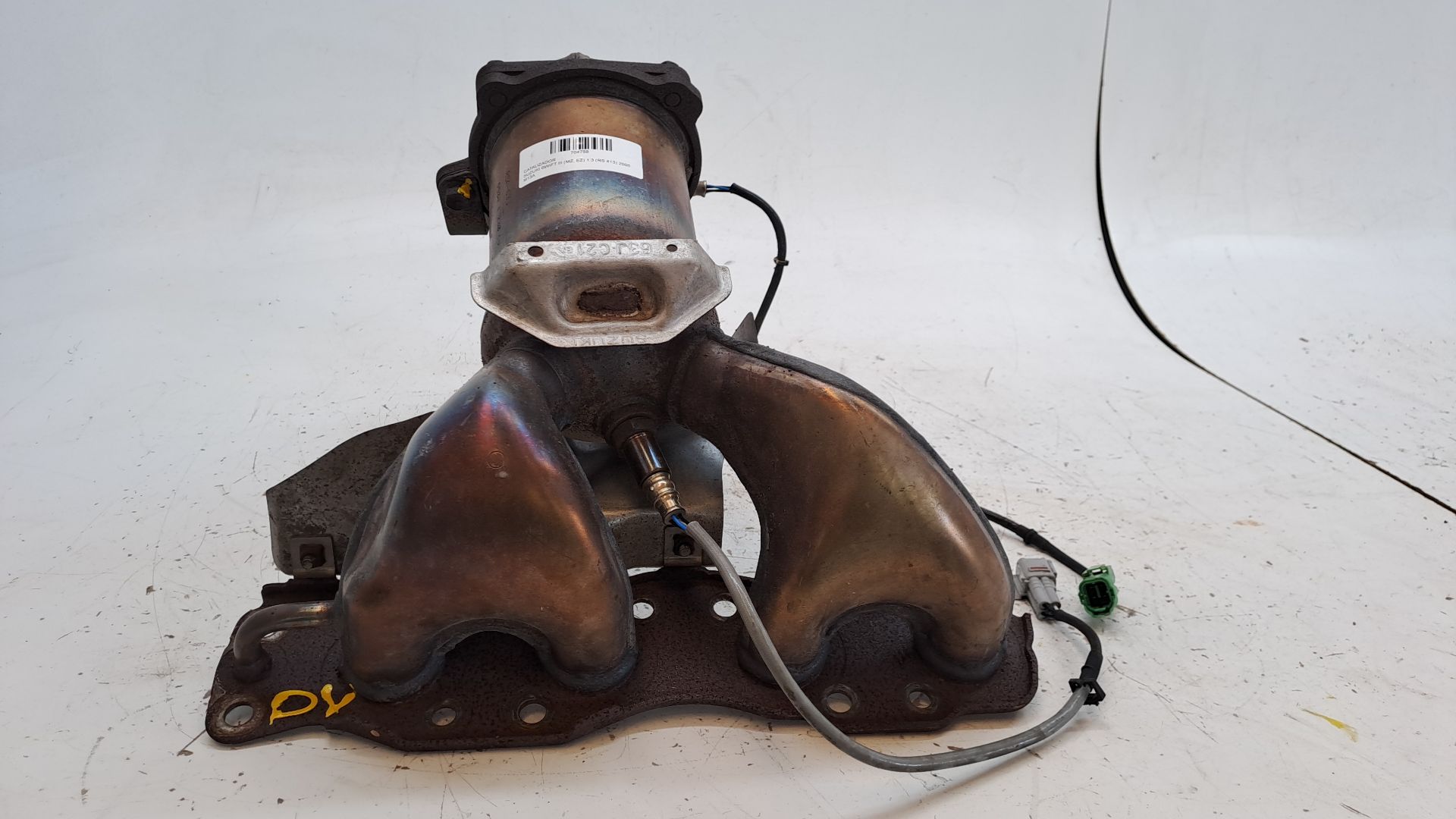 Catalytic converter SUZUKI SWIFT III (MZ, EZ)