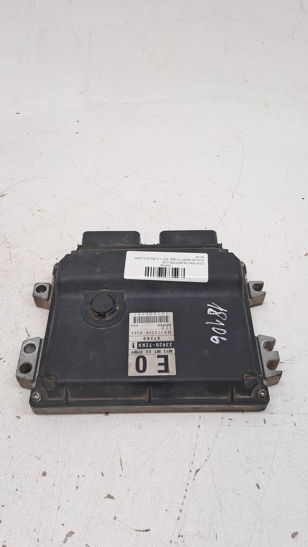 Engine control unit ECU SUZUKI SWIFT III (MZ, EZ)