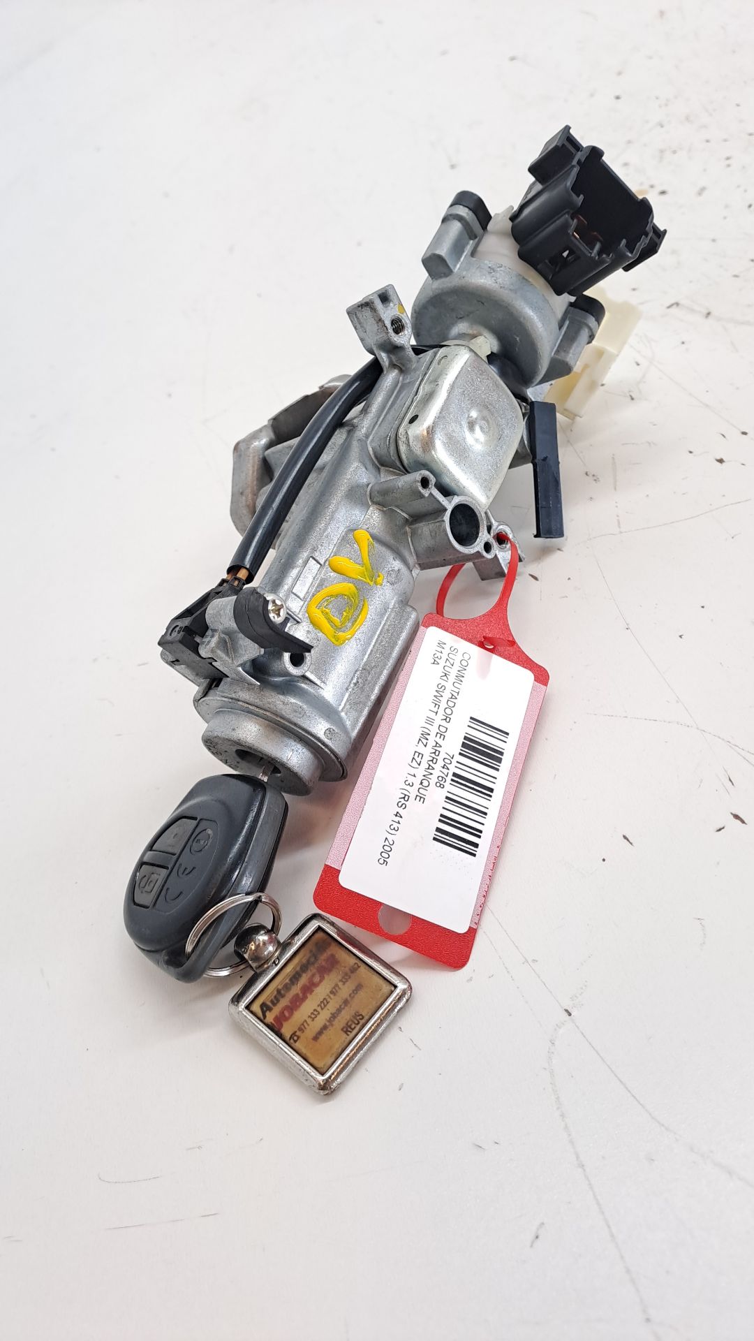 Contacteur de démarrage SUZUKI SWIFT III (MZ, EZ)