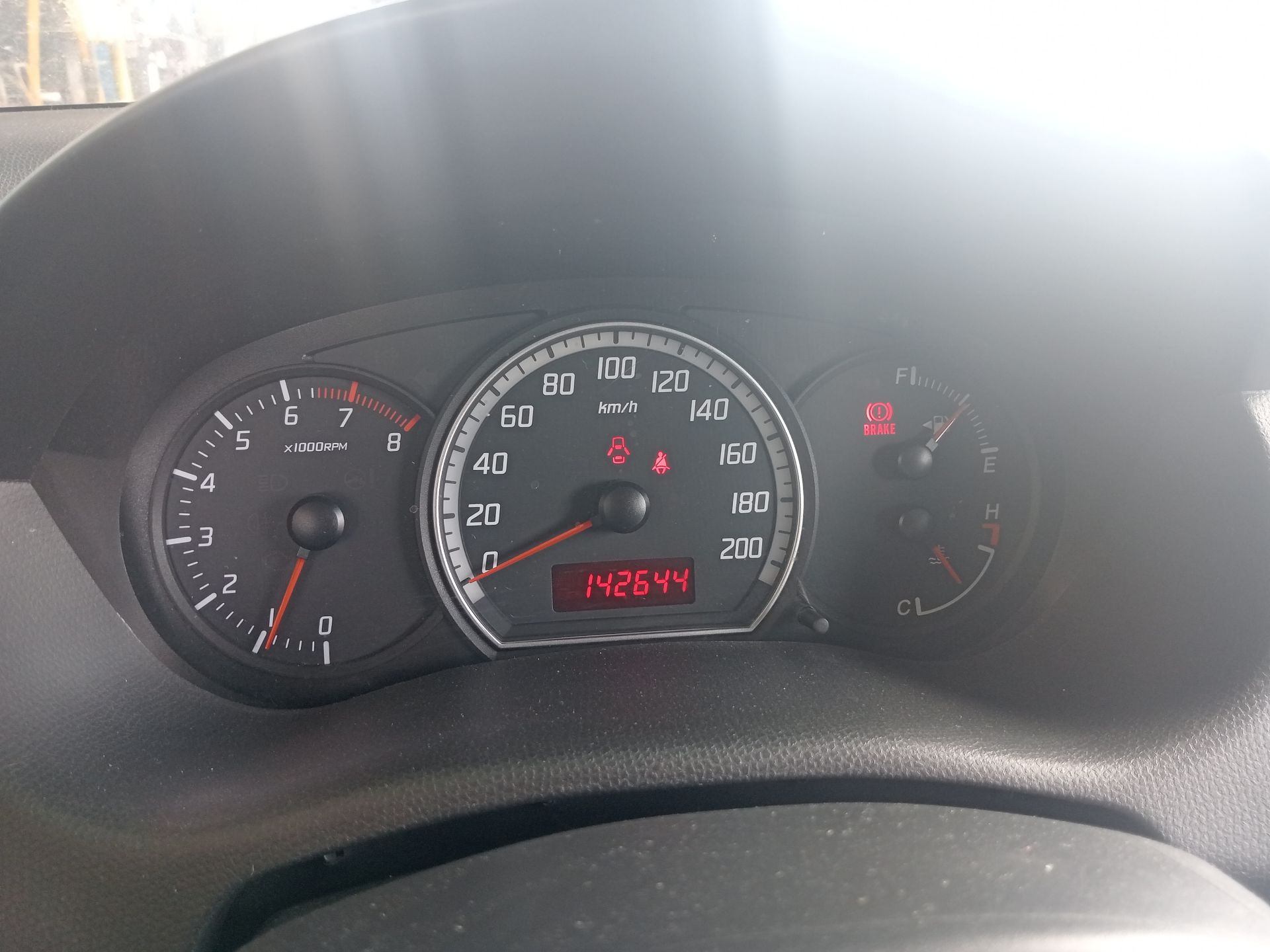 Kombiinstrument SUZUKI SWIFT III (MZ, EZ)