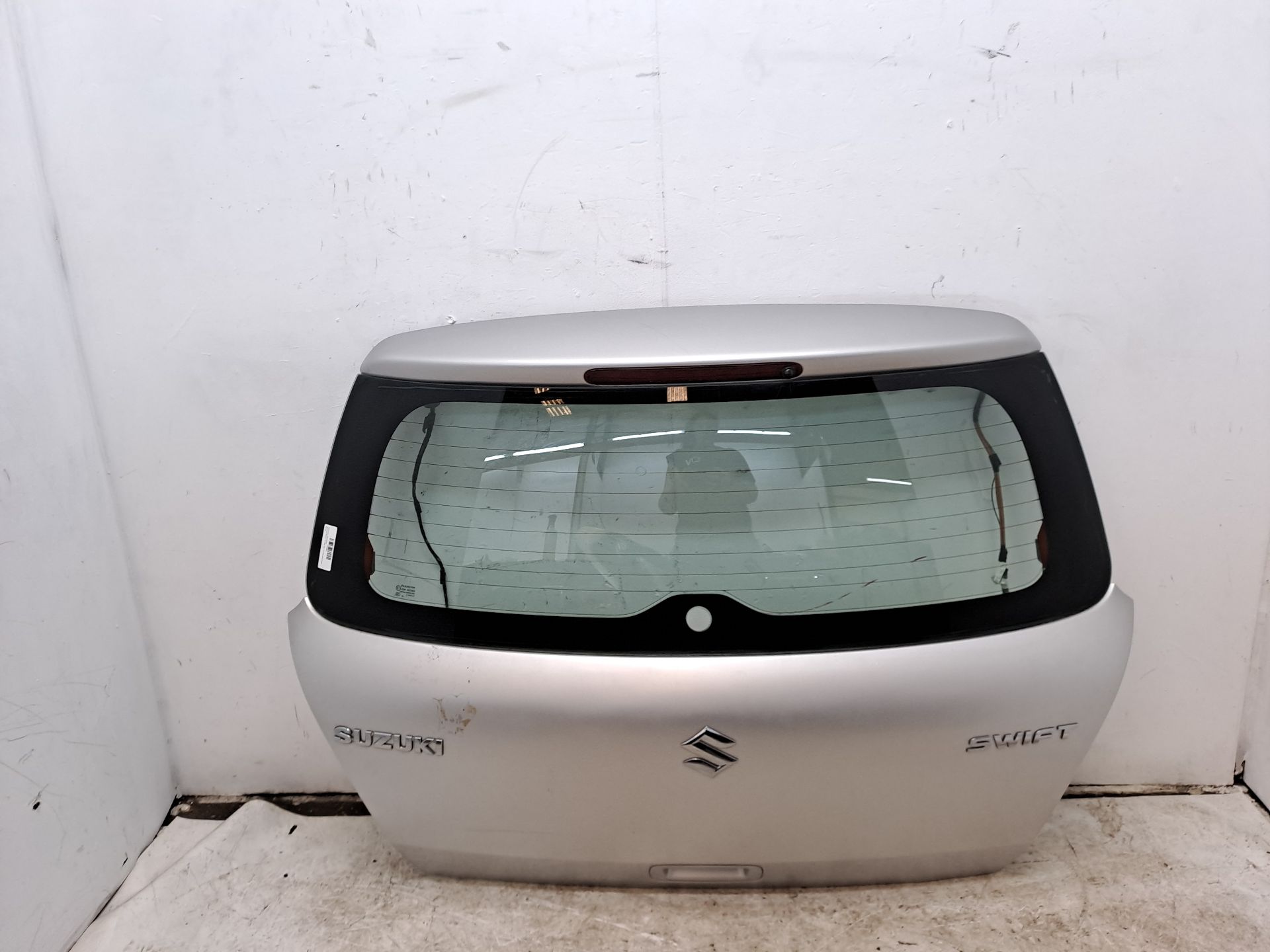 Tailgate SUZUKI SWIFT III (MZ, EZ)