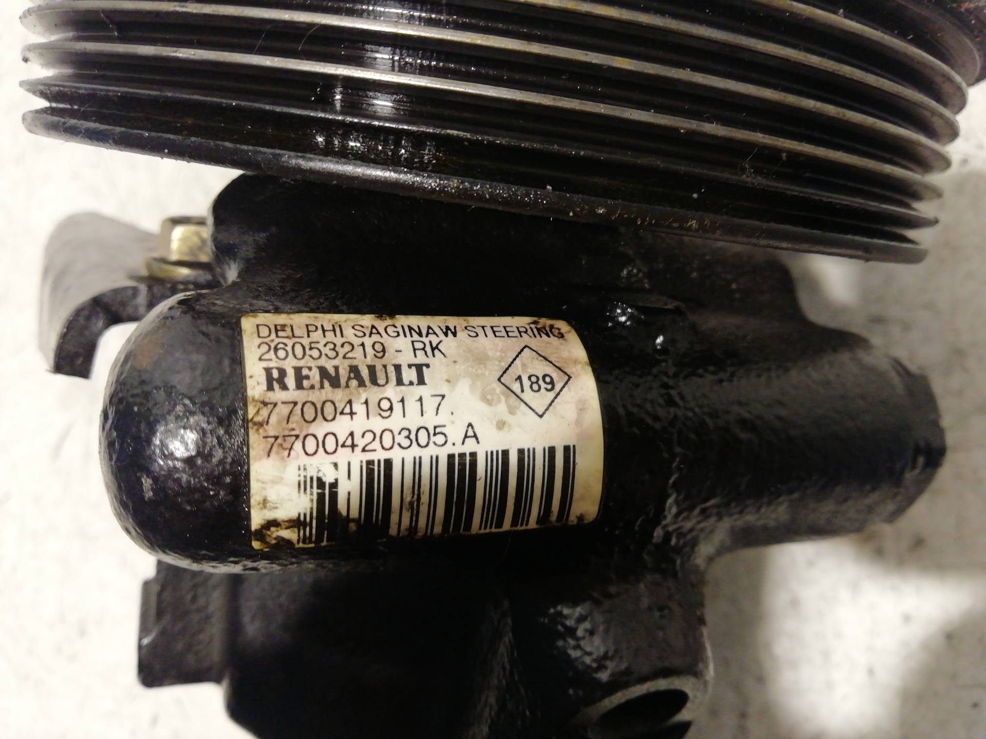 Pompe direction assistée RENAULT KANGOO