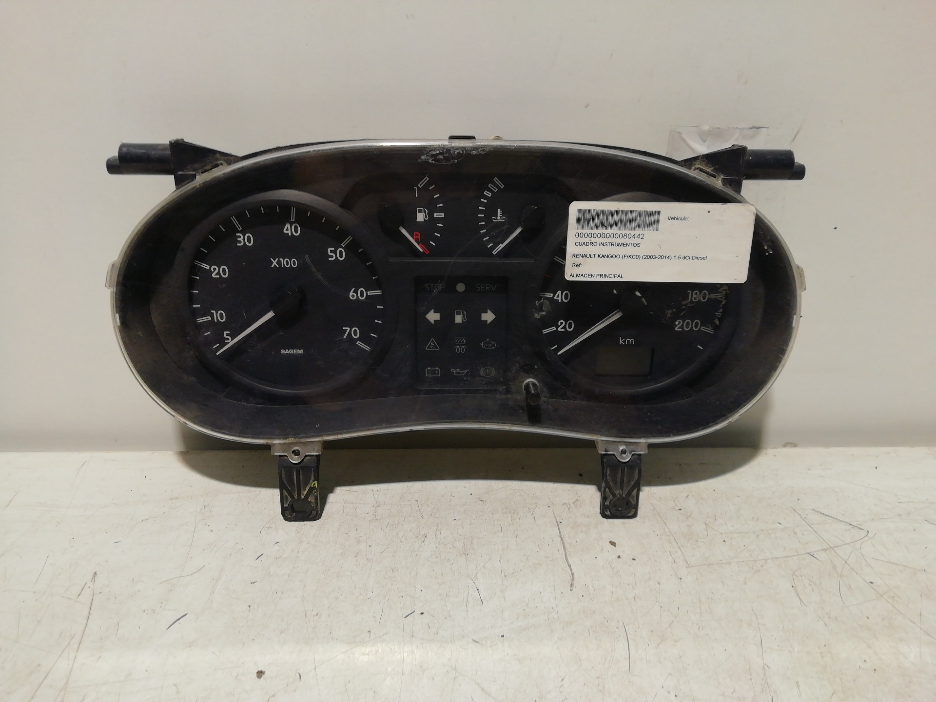 Painel de instrumentos RENAULT KANGOO