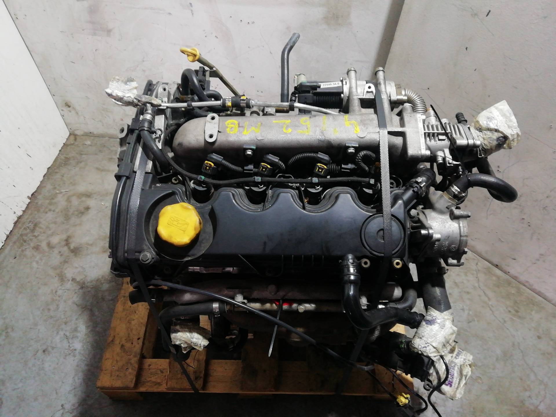 Moteur complet ALFA ROMEO 147 (190)