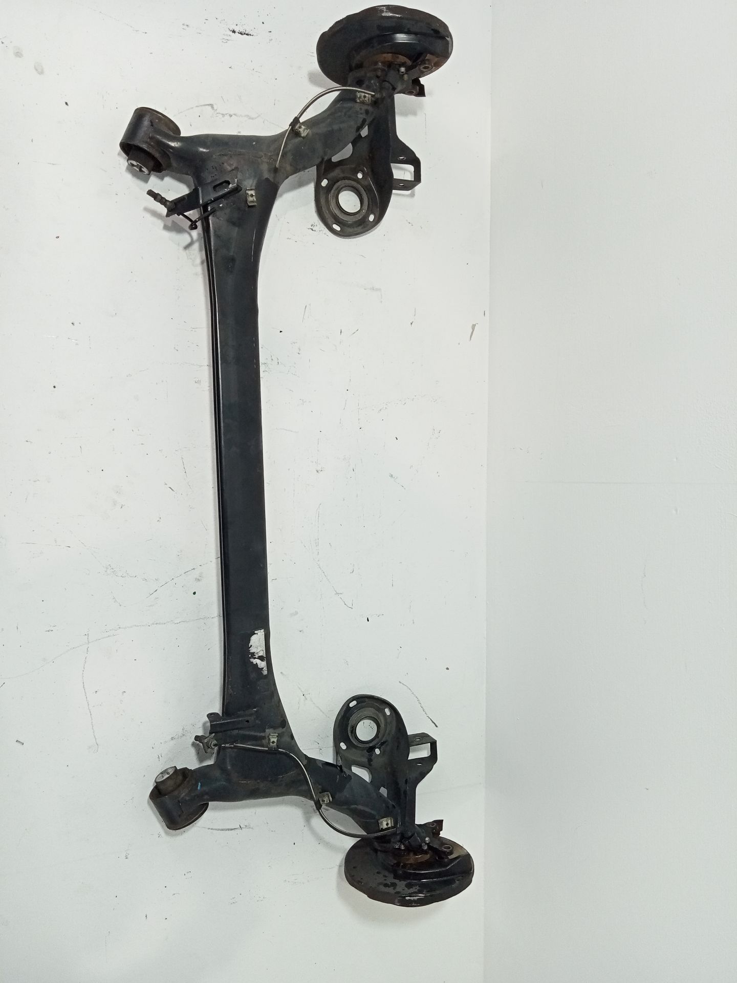 Hinterachse SEAT IBIZA (6J5)