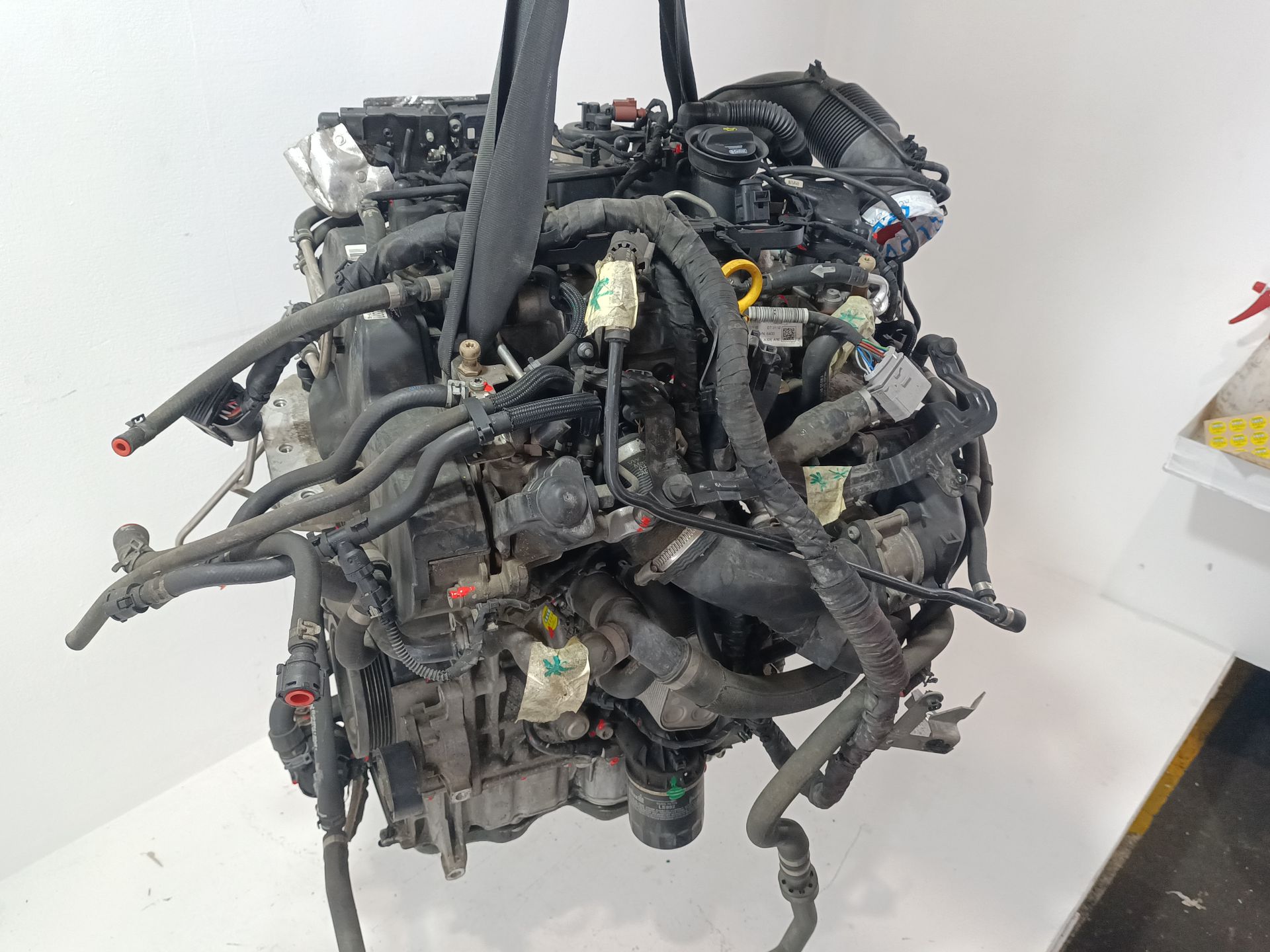 Moteur complet SEAT IBIZA (6J5)