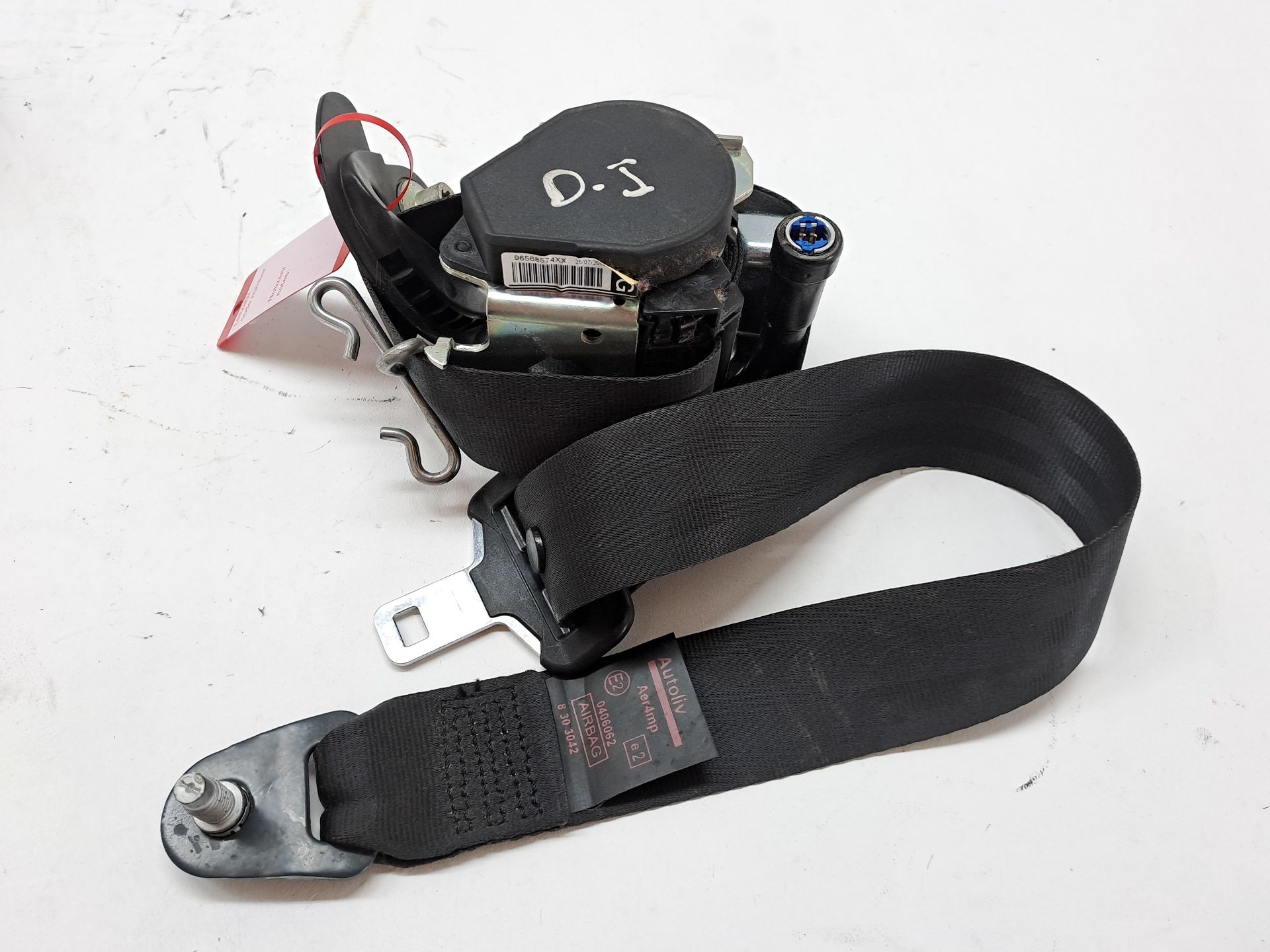 Front left seat belt PEUGEOT 308 SW
