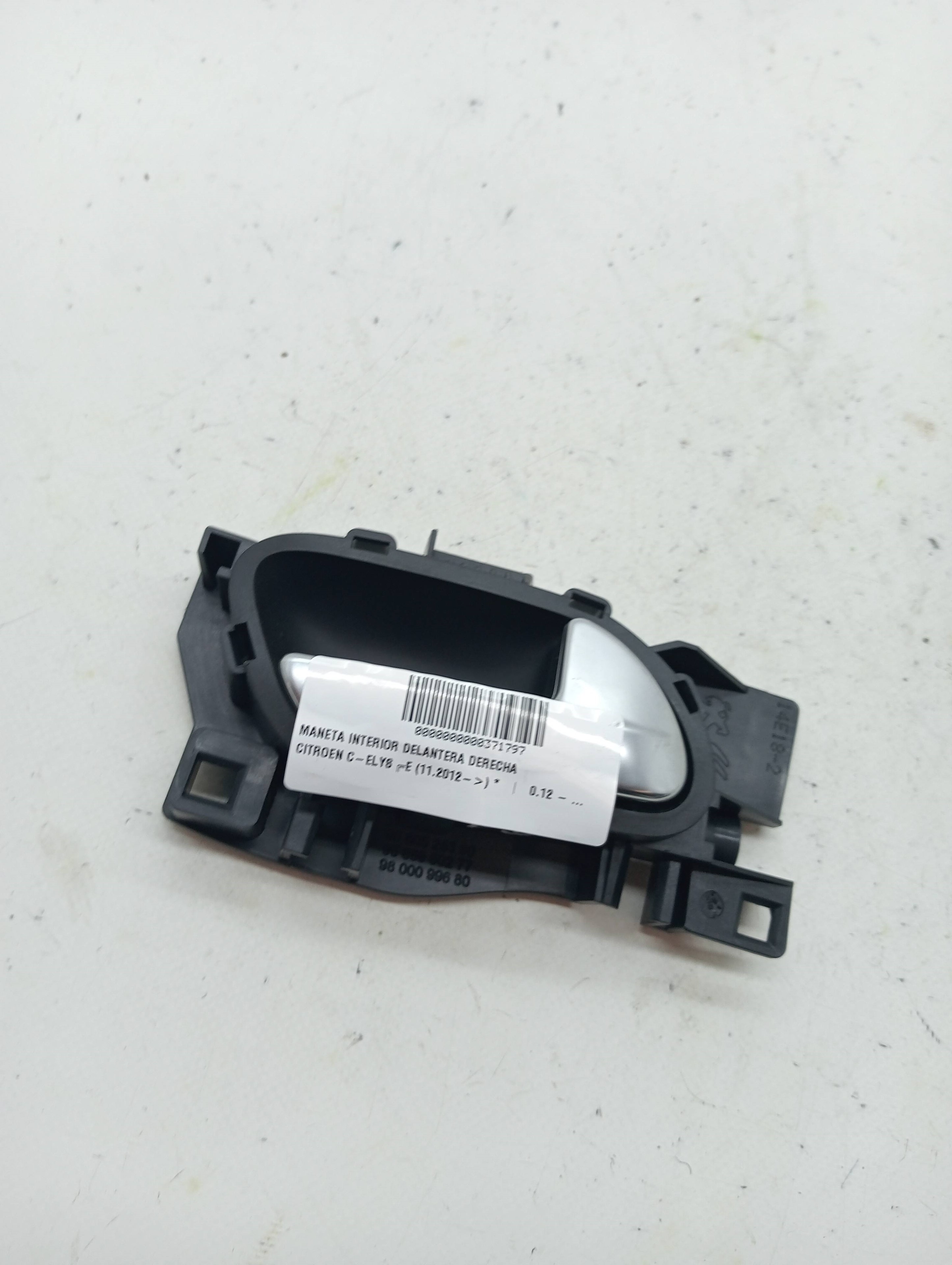 Puxador interno dianteiro direito CITROEN C-ELYSÉE