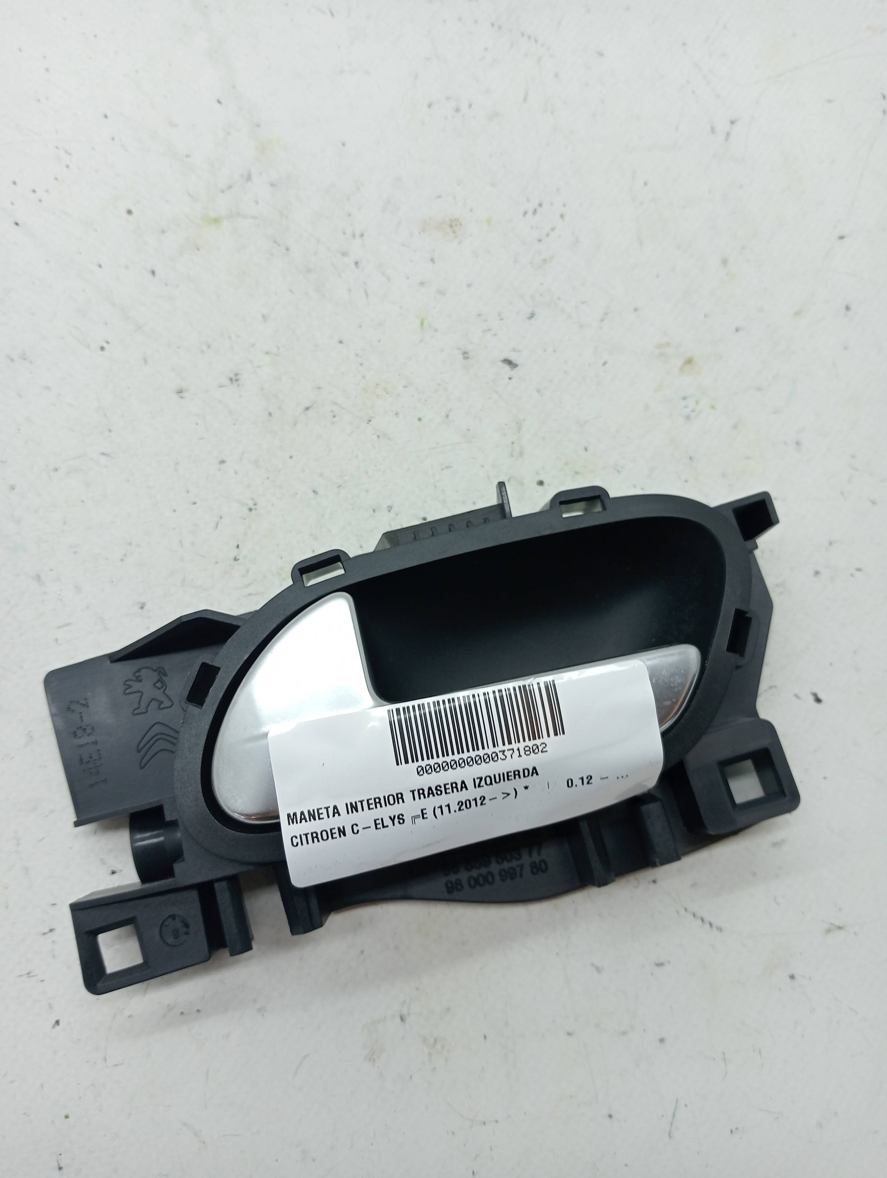 Puxador interno traseiro esquerdo CITROEN C-ELYSÉE