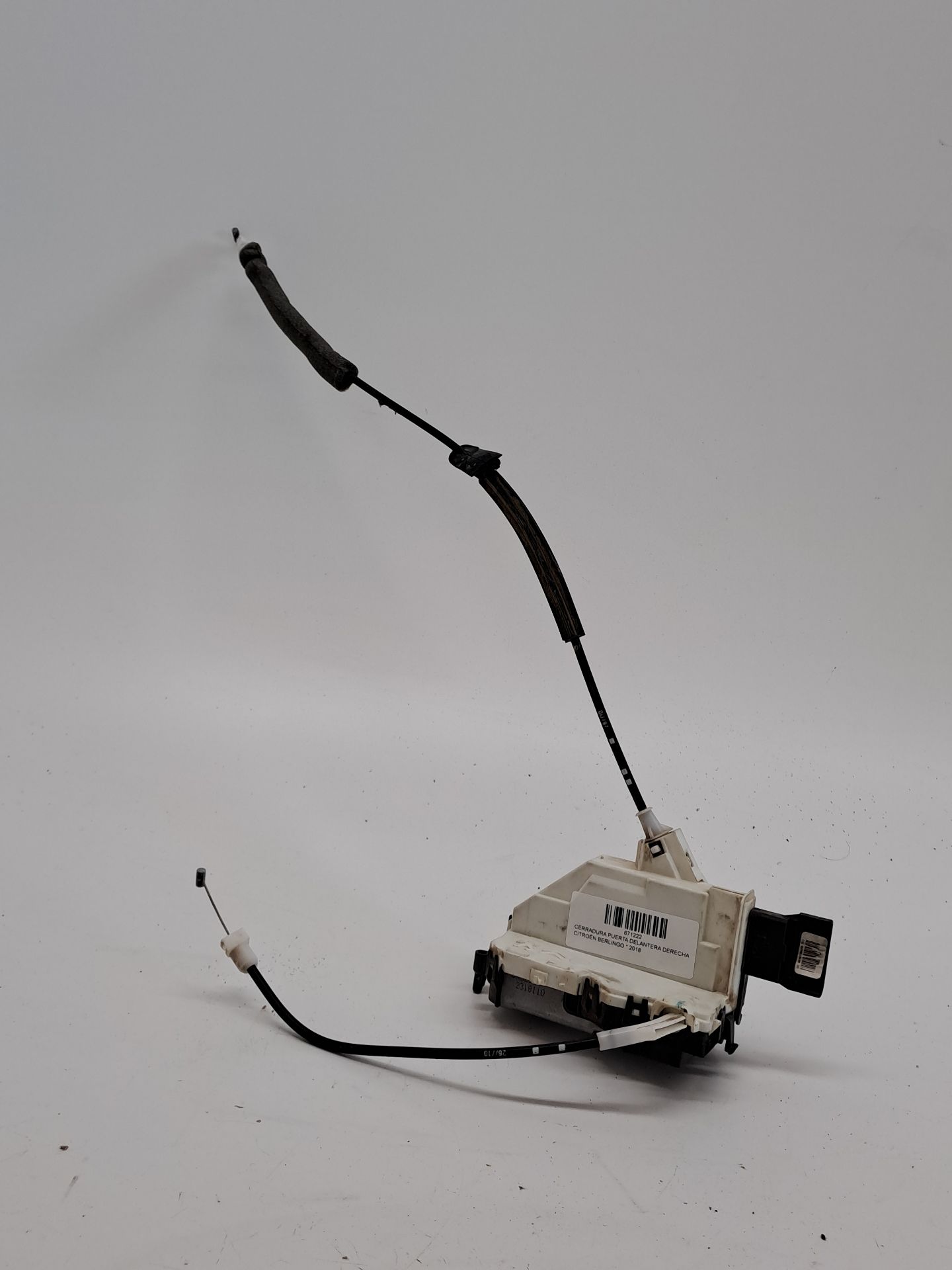 Front right door lock CITROEN BERLINGO