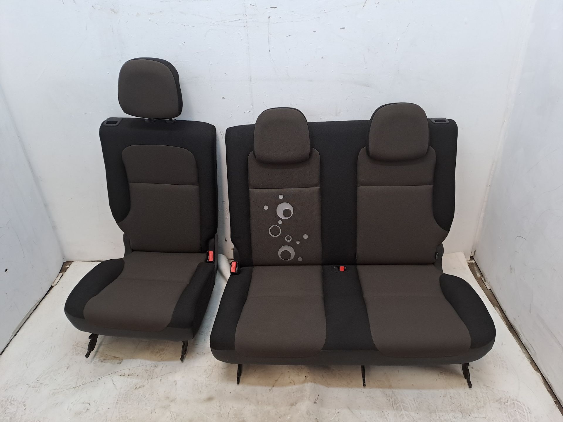 Set sedili completo CITROEN BERLINGO