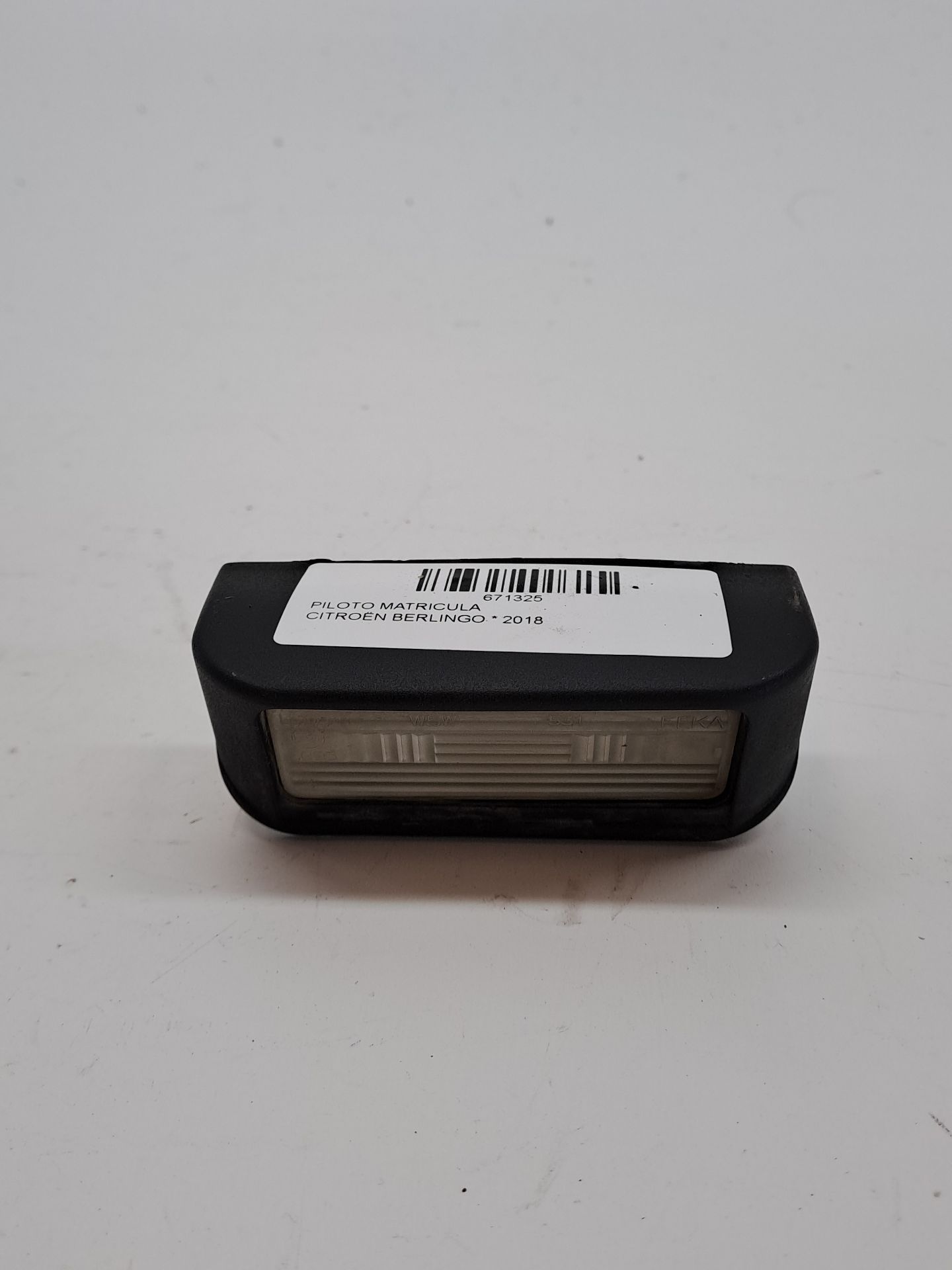 Number Plate Light CITROEN BERLINGO