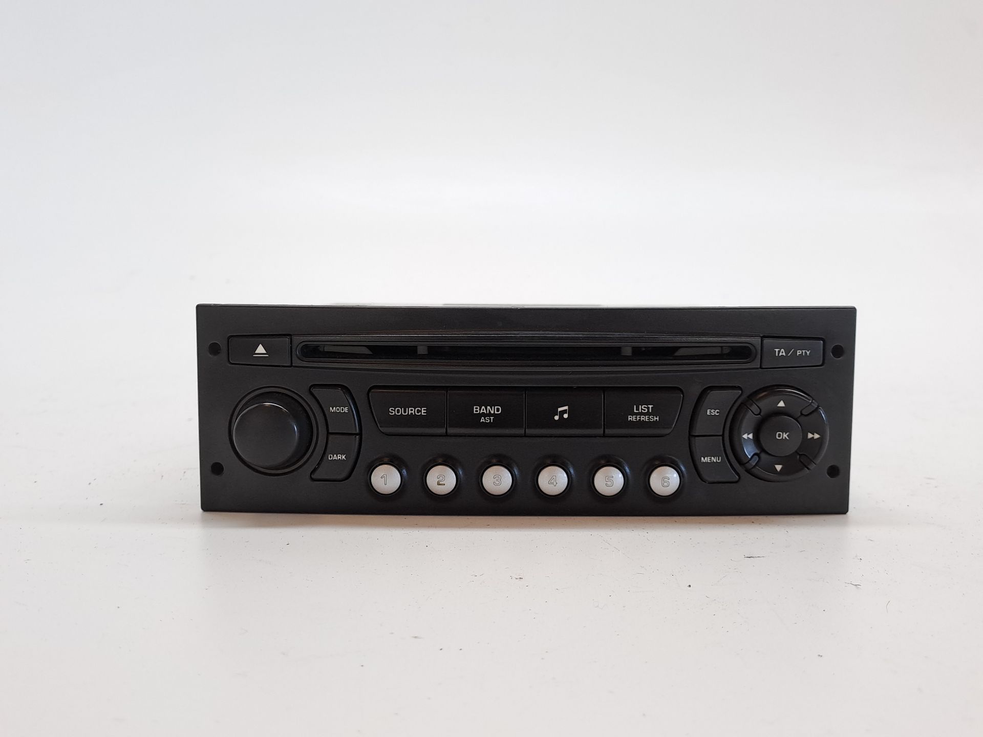 Audio system / CD radio CITROEN BERLINGO