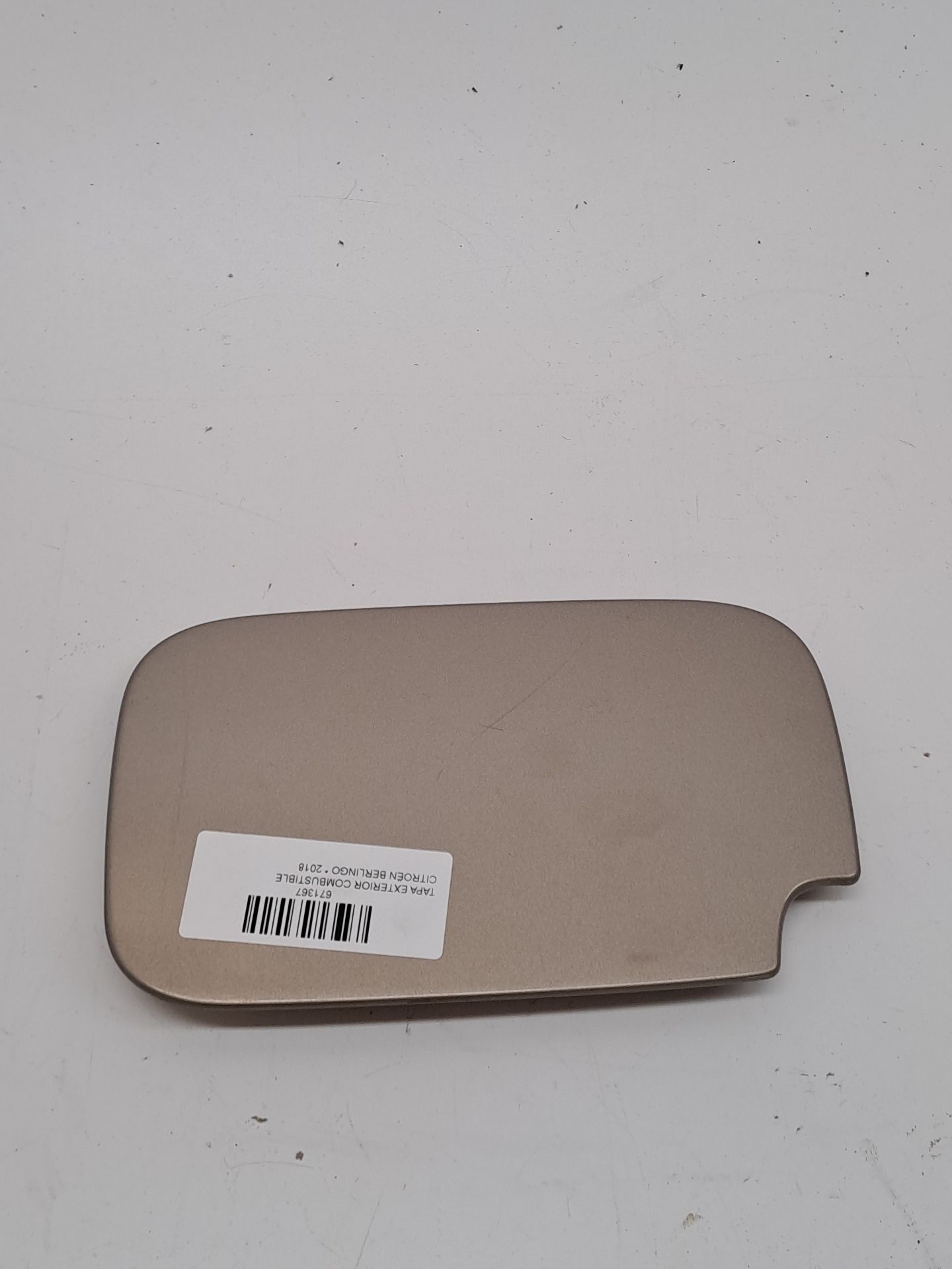 Tankdeckel außen CITROEN BERLINGO