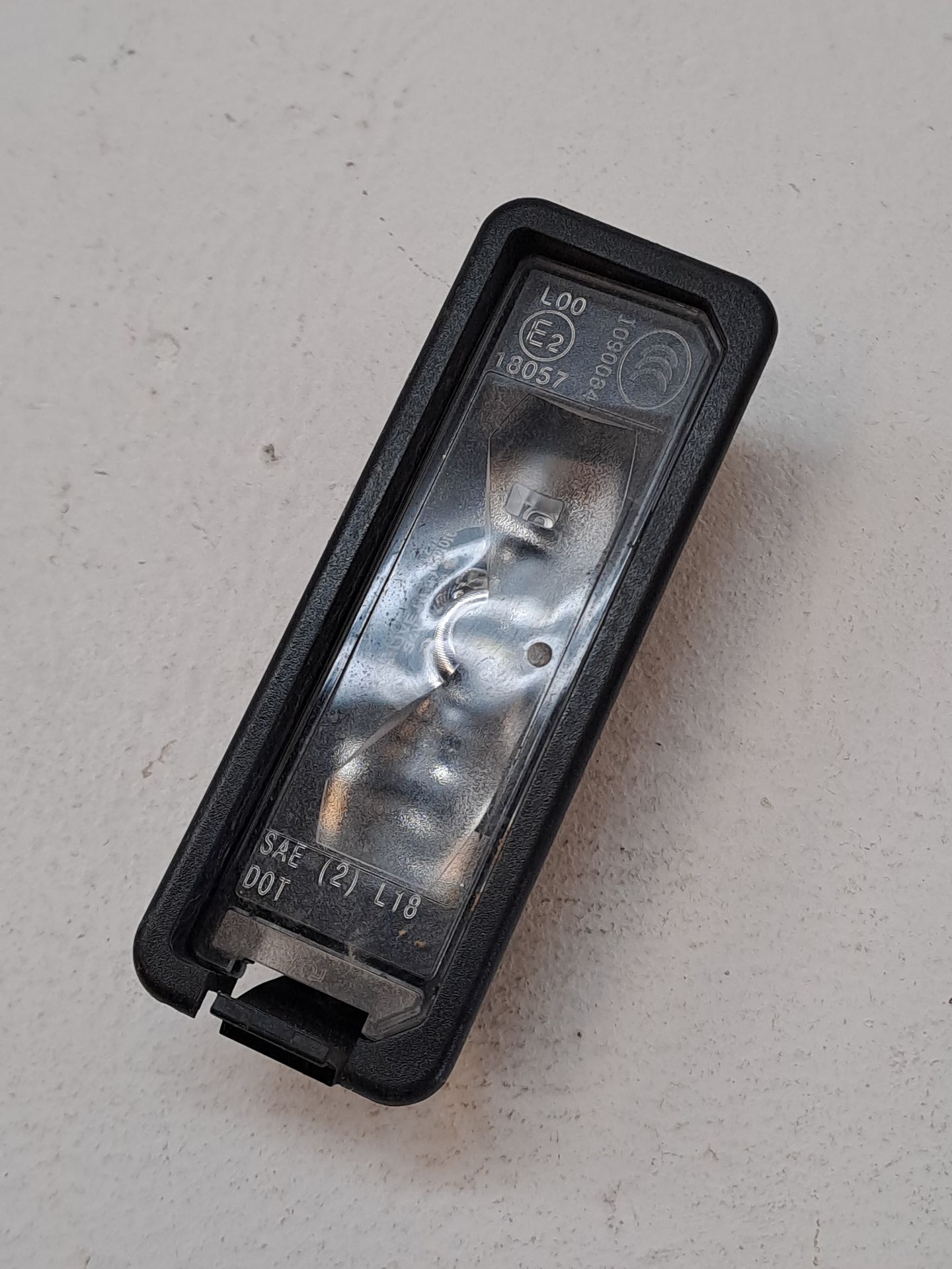 Luz da matrícula VOLKSWAGEN T-ROC