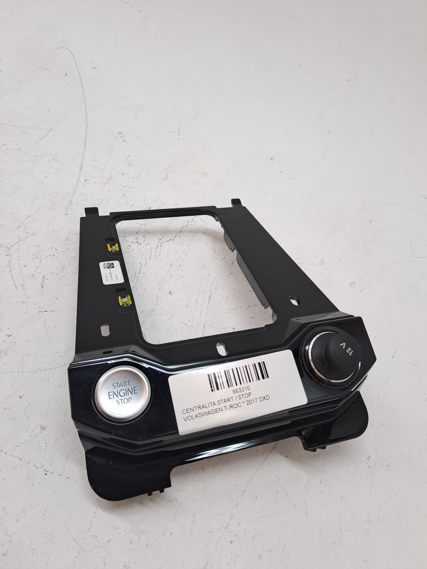 Central start/stop VOLKSWAGEN T-ROC