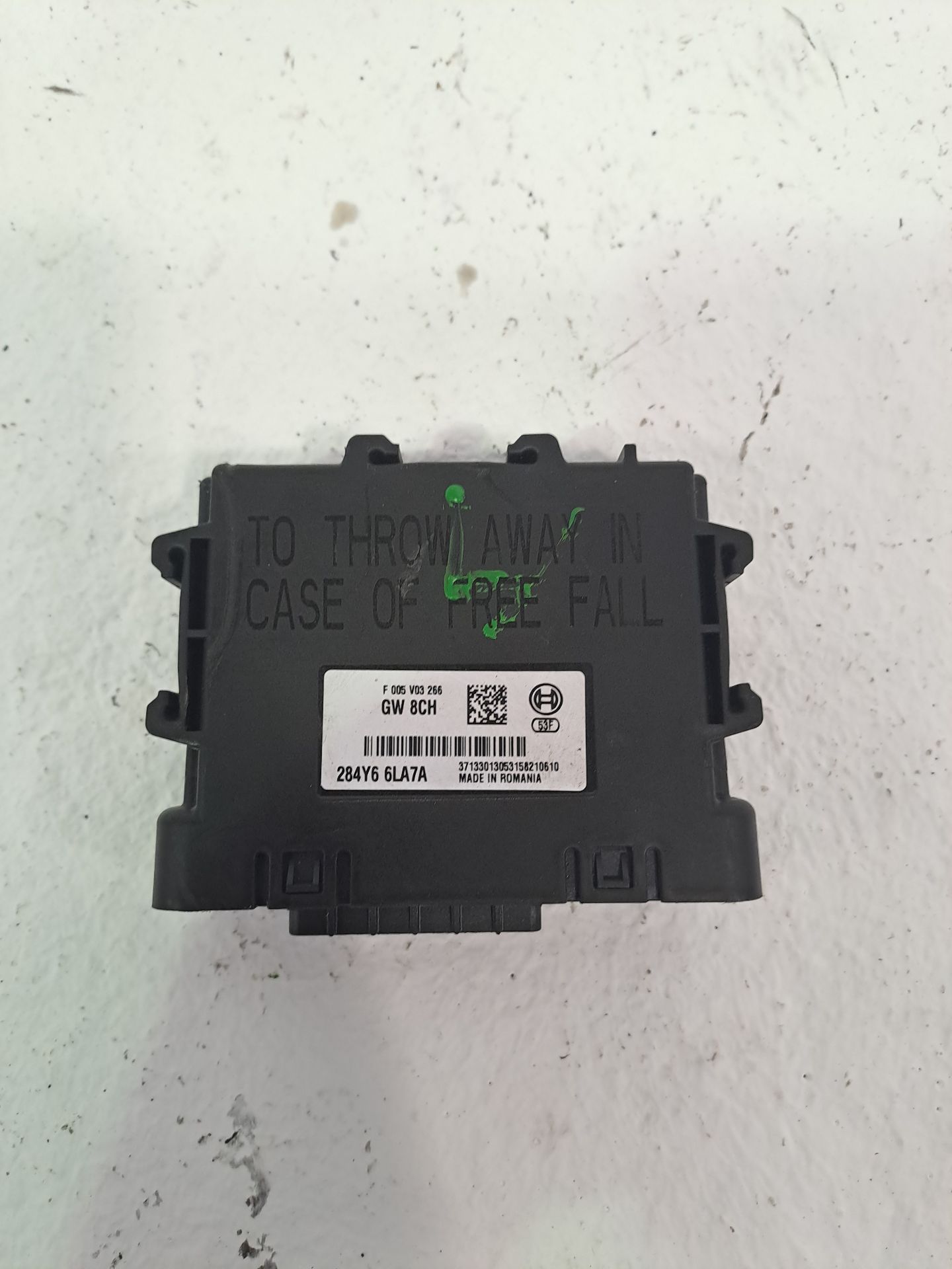 Módulo eletrónico DACIA SANDERO III