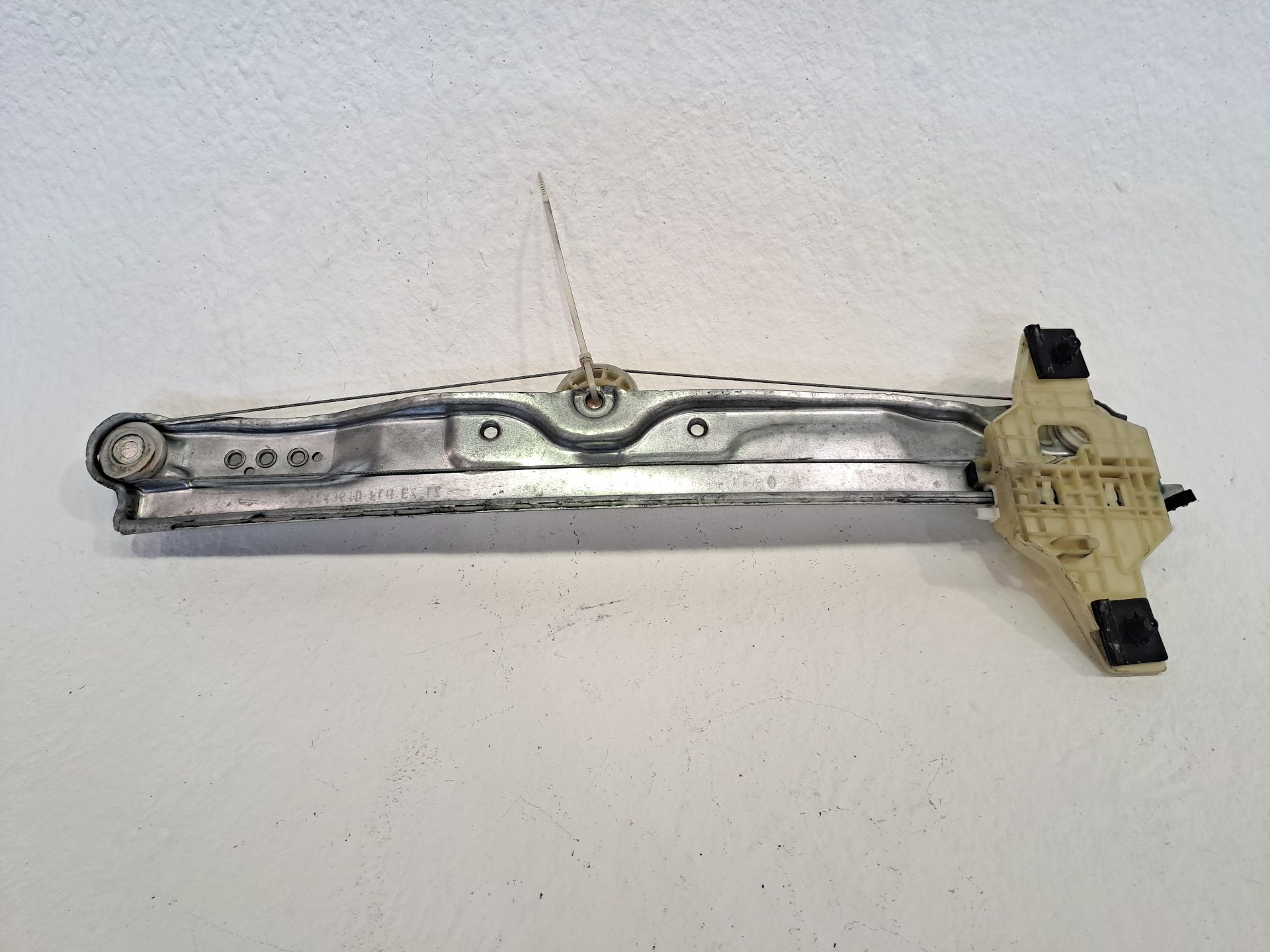 Front left window regulator DACIA SANDERO III