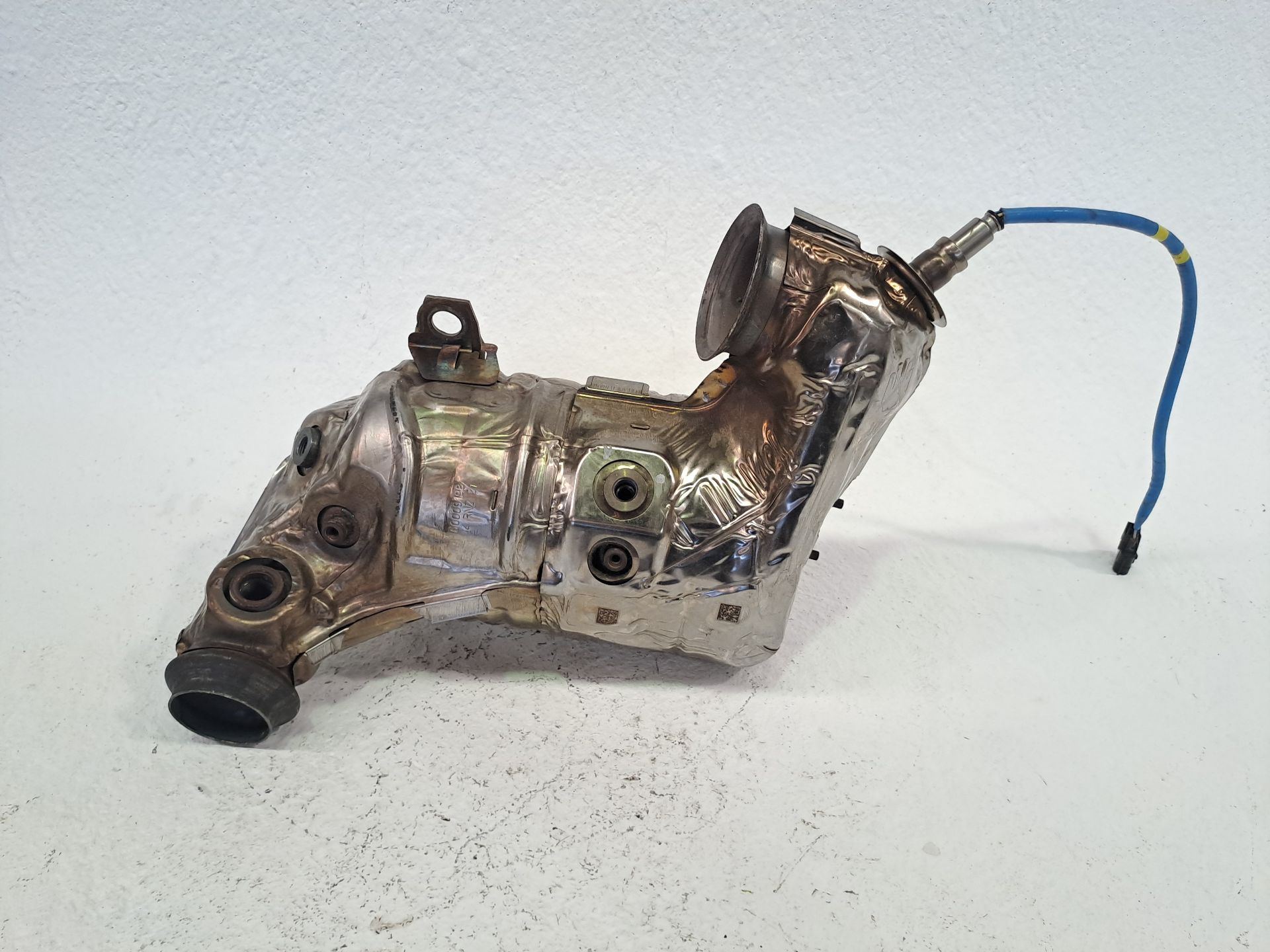 Diesel particulate filter DPF DACIA SANDERO III
