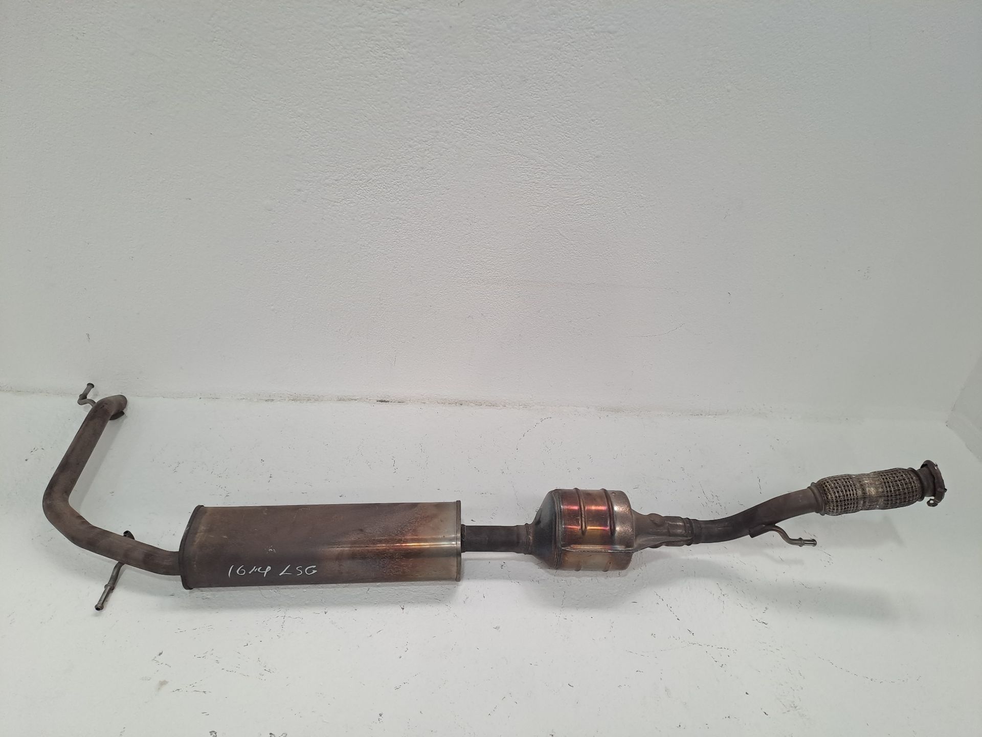 Complete exhaust system DACIA SANDERO III