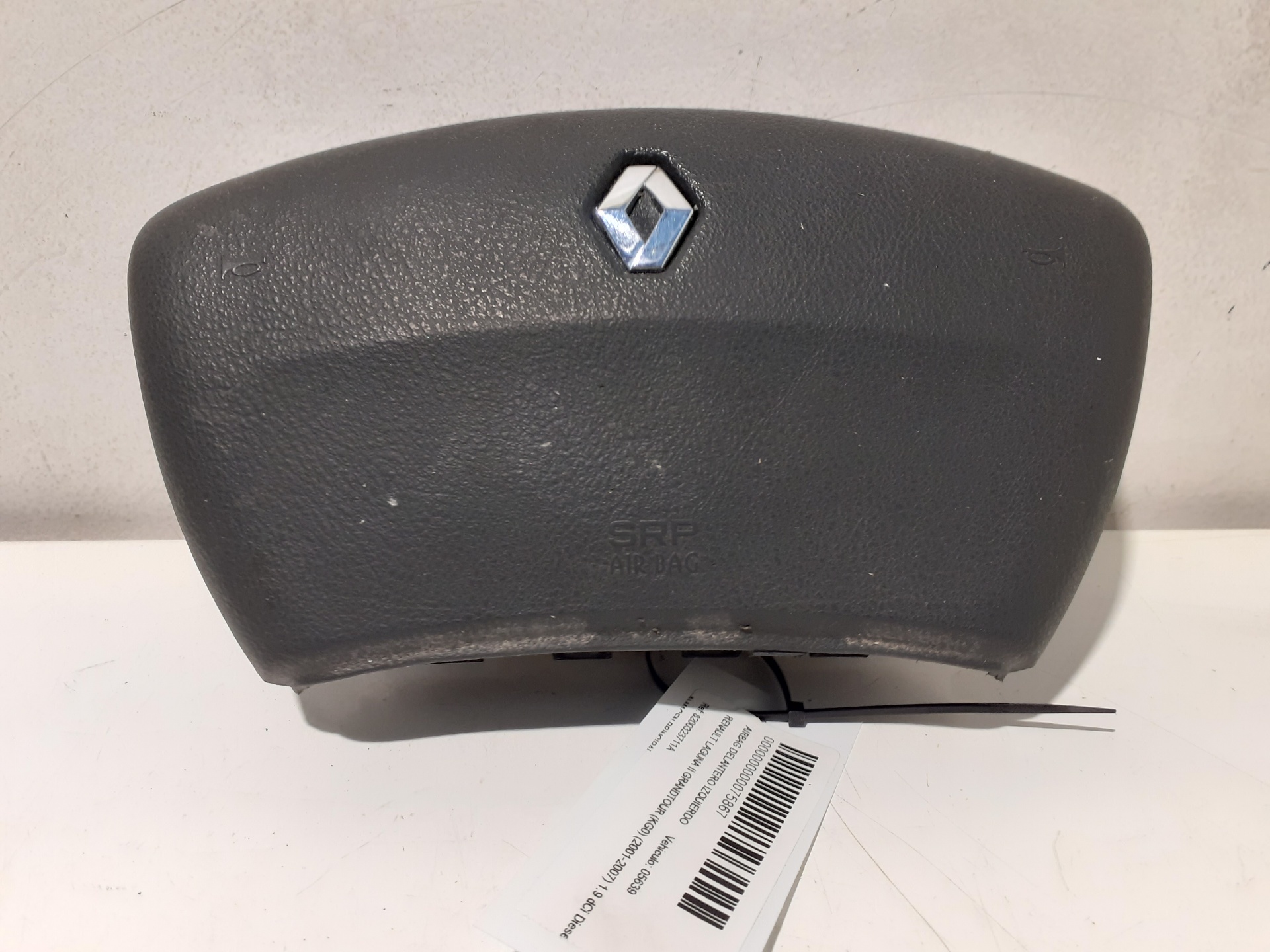 Airbag dianteiro esquerdo RENAULT LAGUNA II GRANDTOUR (KG0)