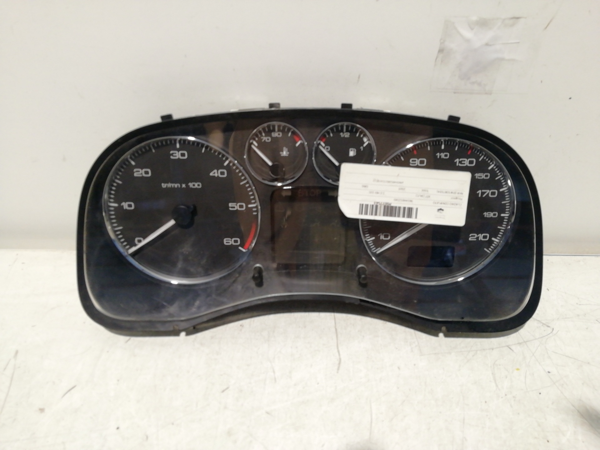 Combiné d’instruments PEUGEOT 307 BREAK/SW (S2)