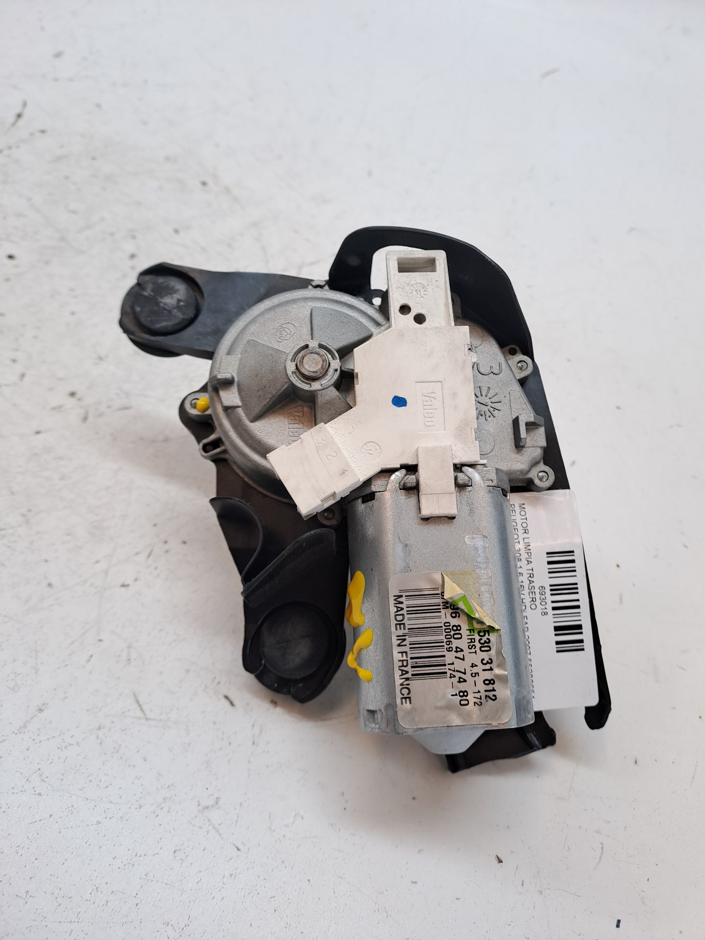 Scheibenwischermotor hinten PEUGEOT 308