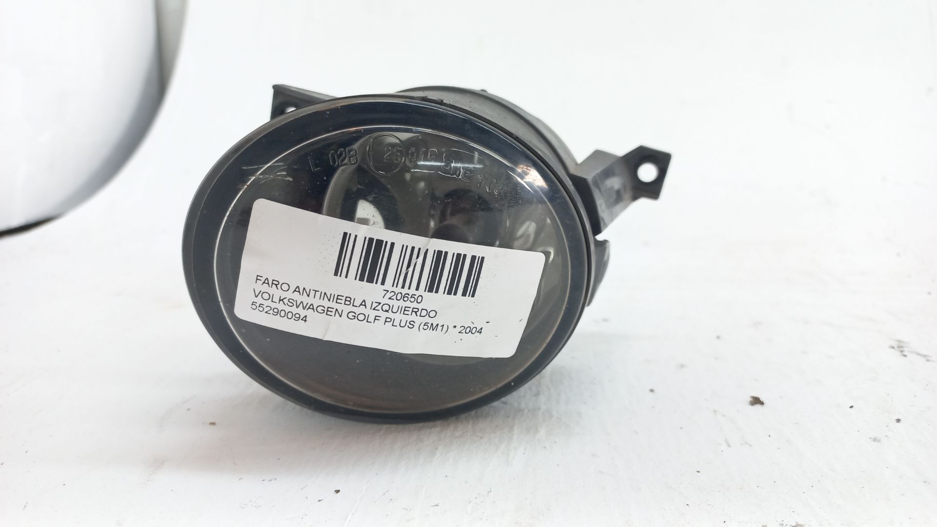 Left fog lamp VOLKSWAGEN GOLF PLUS (5M1)
