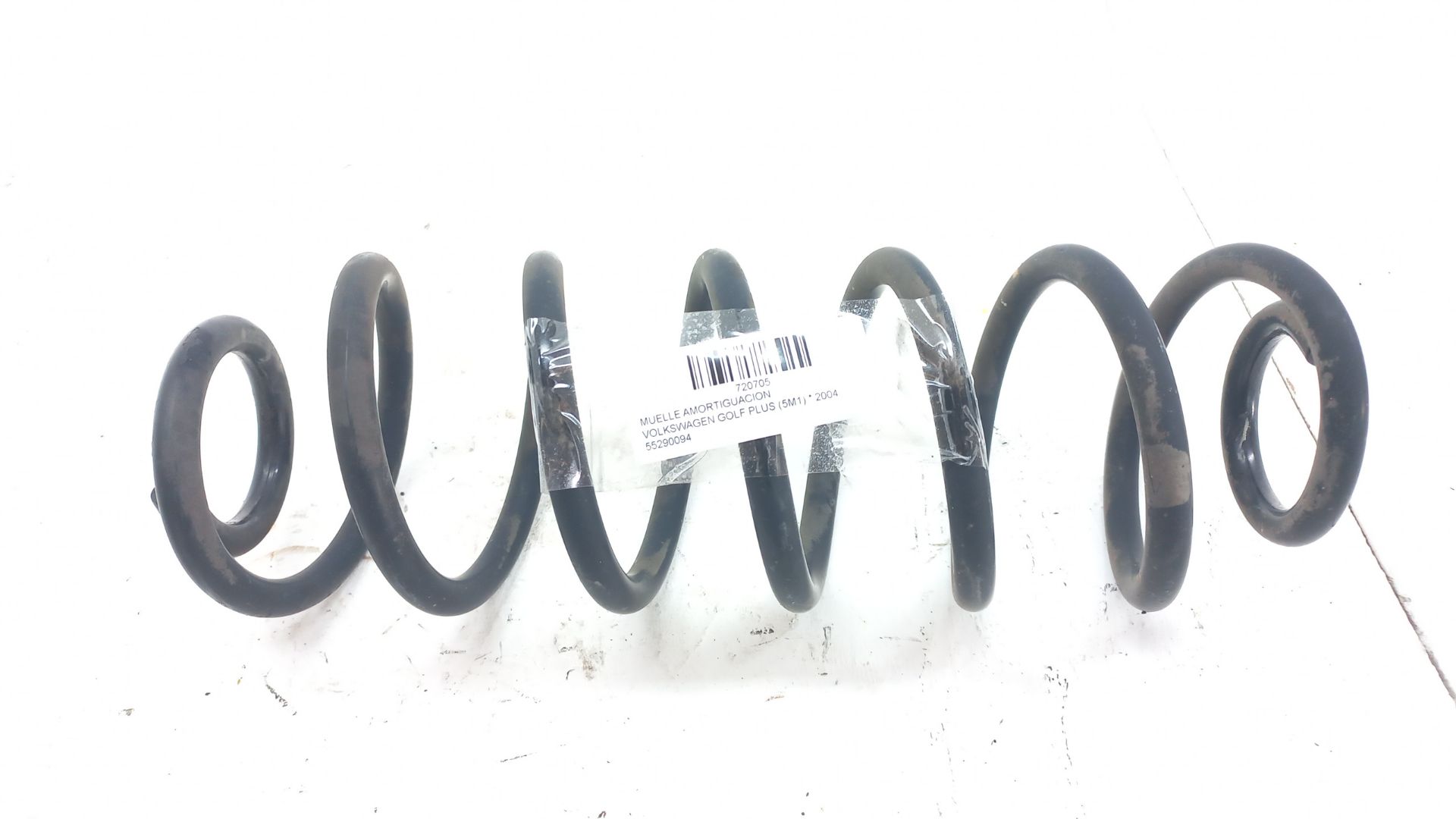 Suspension Spring VOLKSWAGEN GOLF PLUS (5M1)