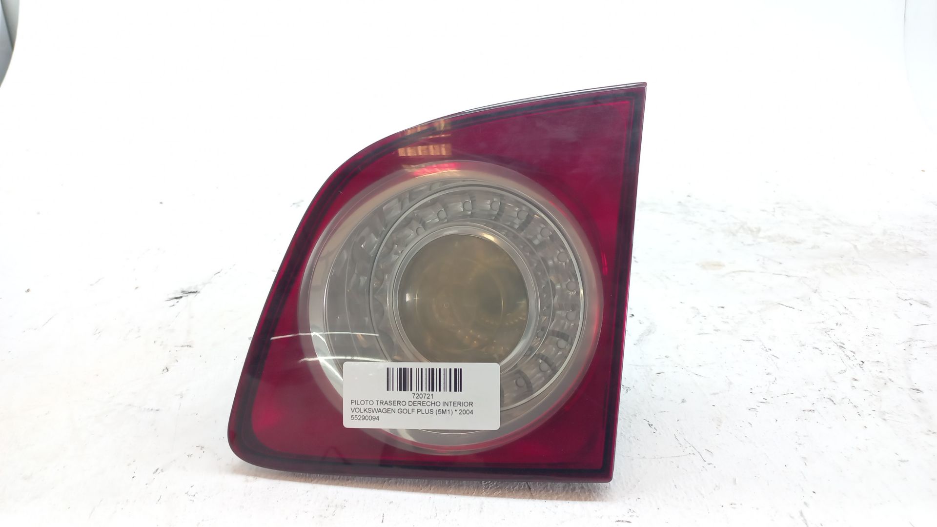 Rear Light Right Inner VOLKSWAGEN GOLF PLUS (5M1)