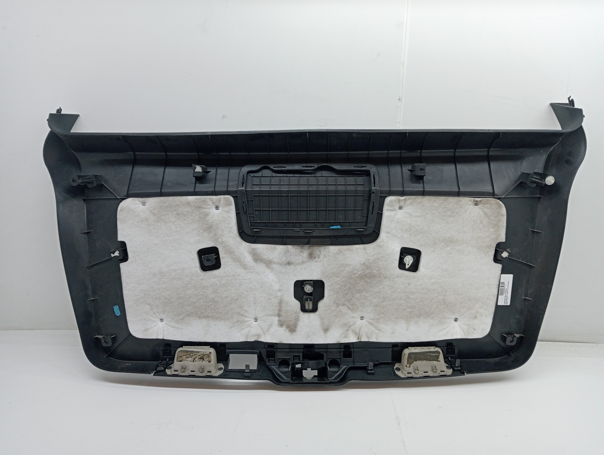Tailgate Trim Panel MERCEDES-BENZ CLASE B (W245)