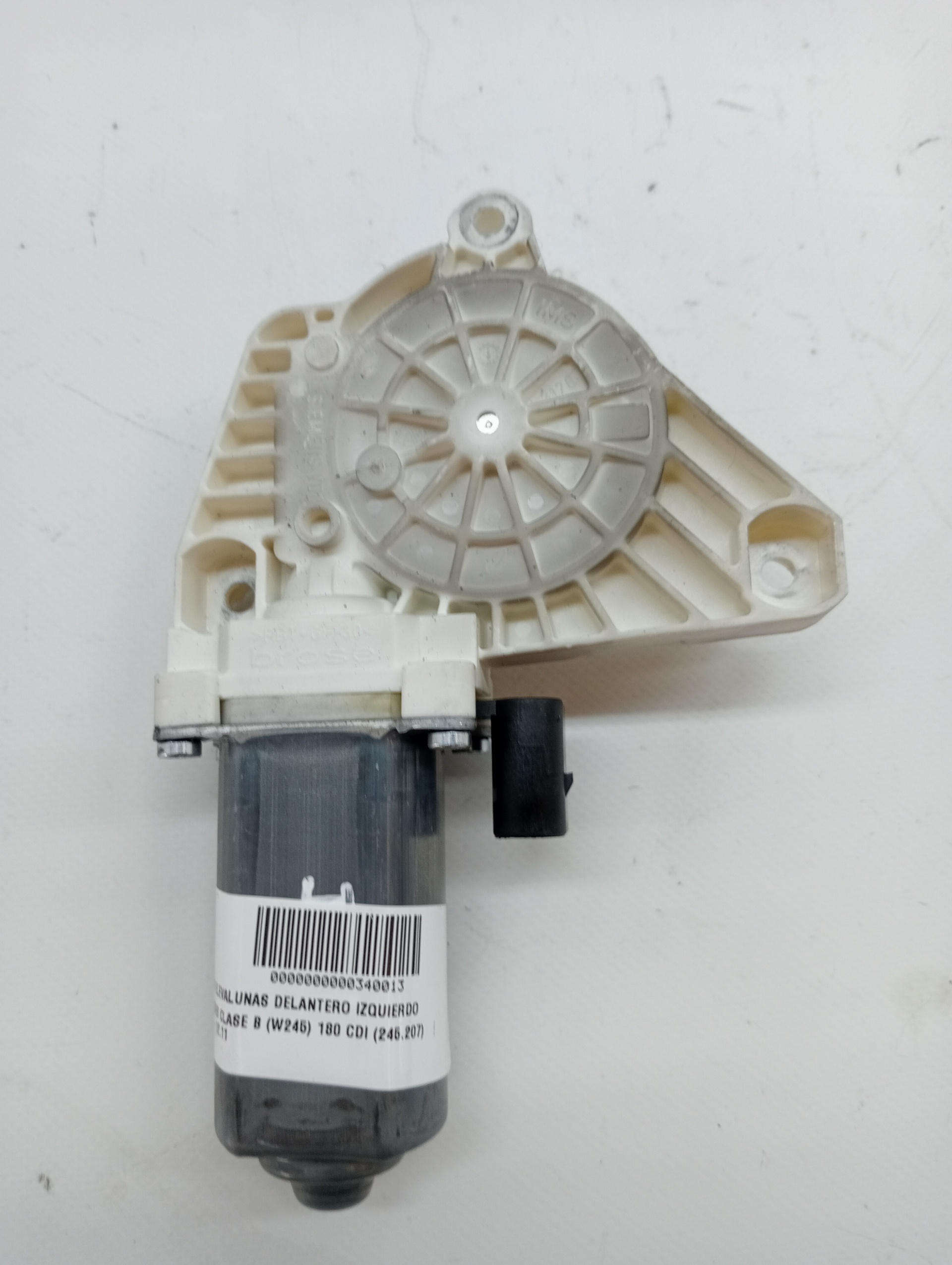 Front Left Window Motor MERCEDES-BENZ CLASE B (W245)