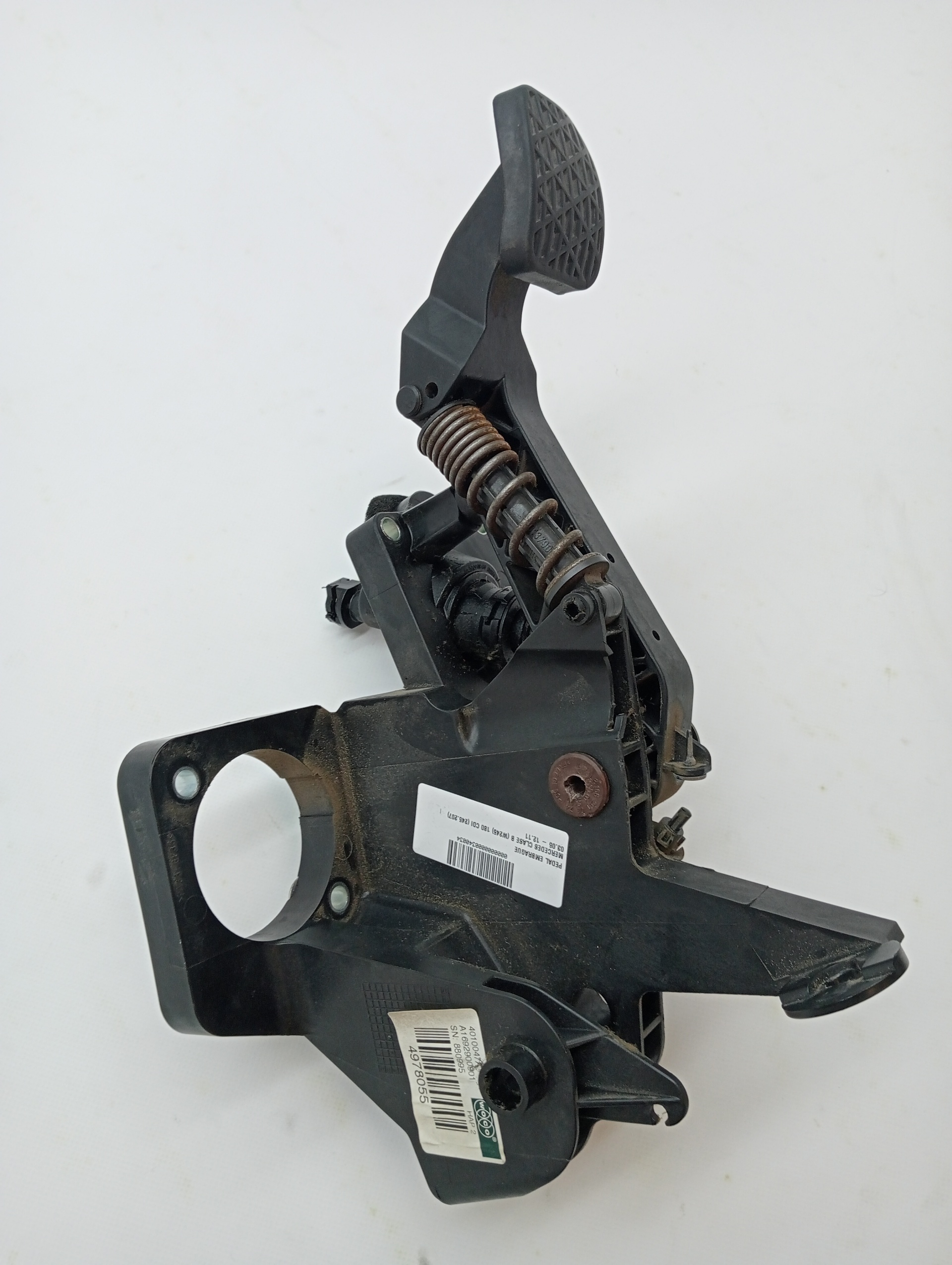 PEDAL EMBRAGUE MERCEDES-BENZ CLASE B (W245)