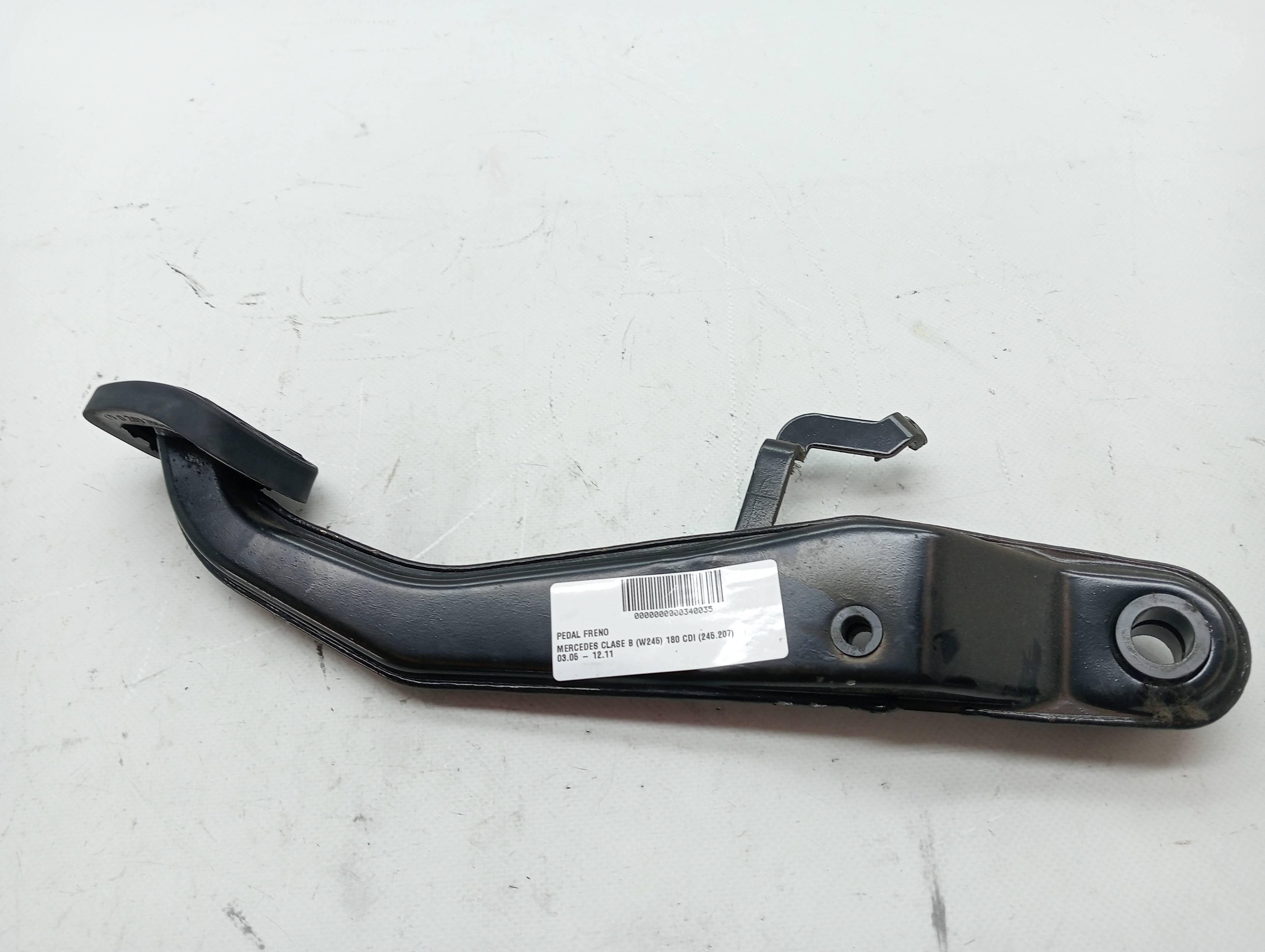Pedal do freio MERCEDES-BENZ CLASE B (W245)