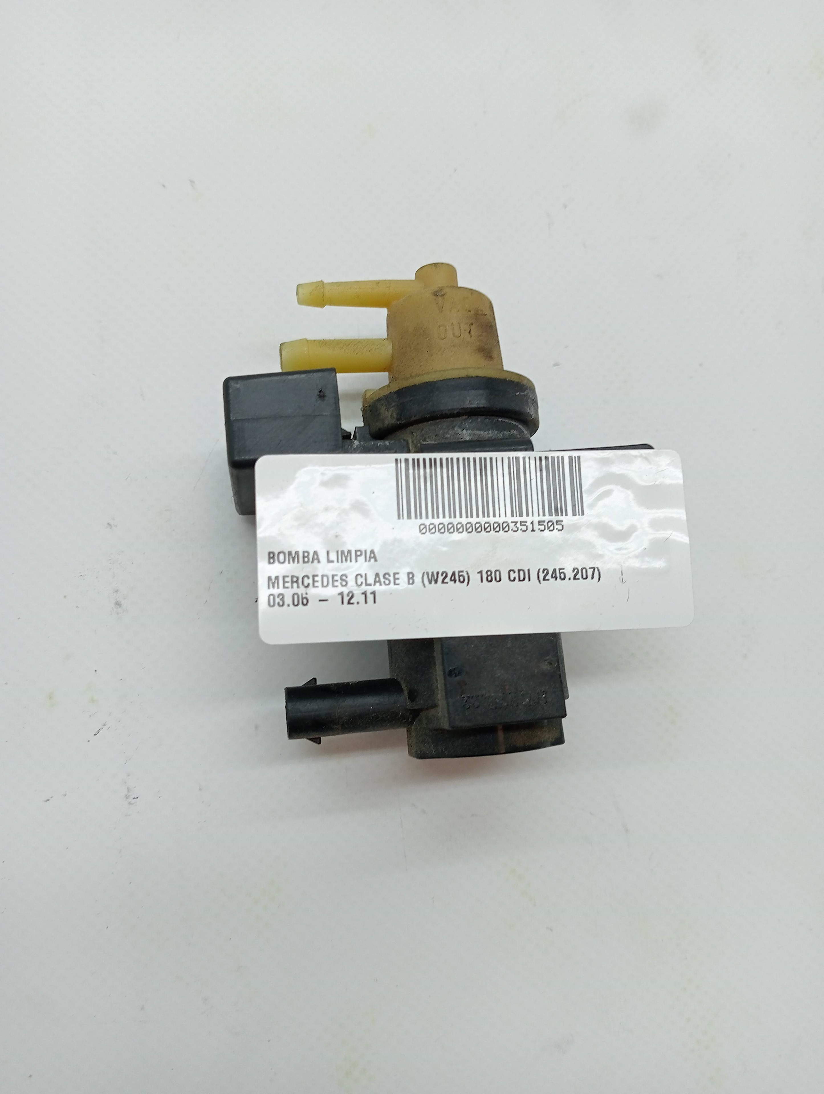 Bomba do lavador MERCEDES-BENZ CLASE B (W245)