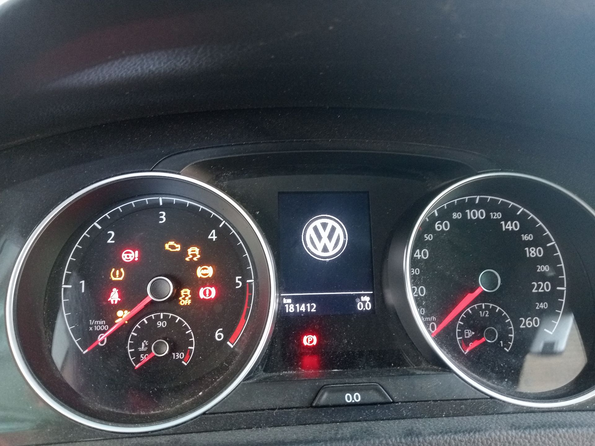 Combiné d’instruments VOLKSWAGEN GOLF VI VARIANT (AJ5)